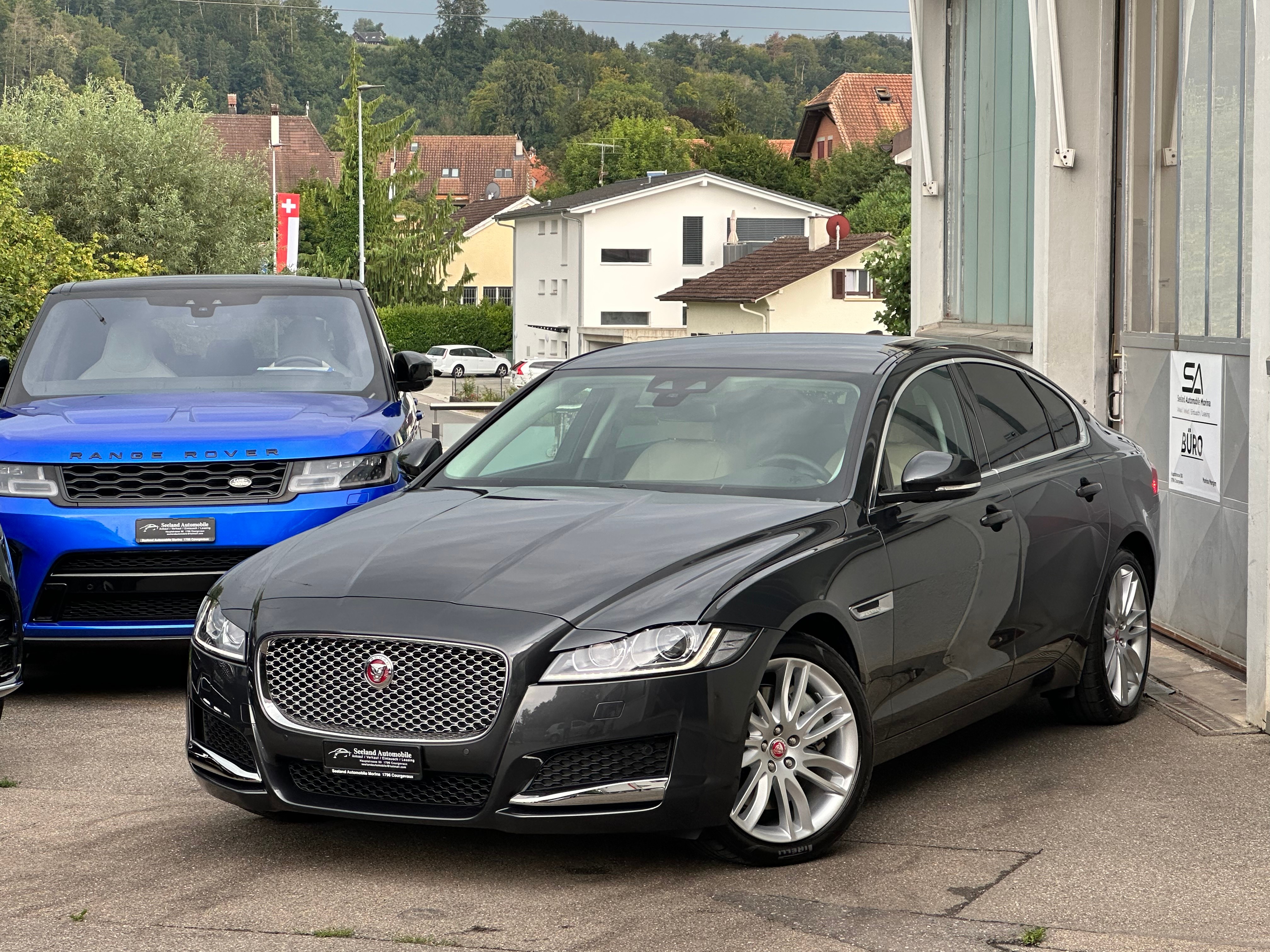 JAGUAR XF 30d Prestige Automatic