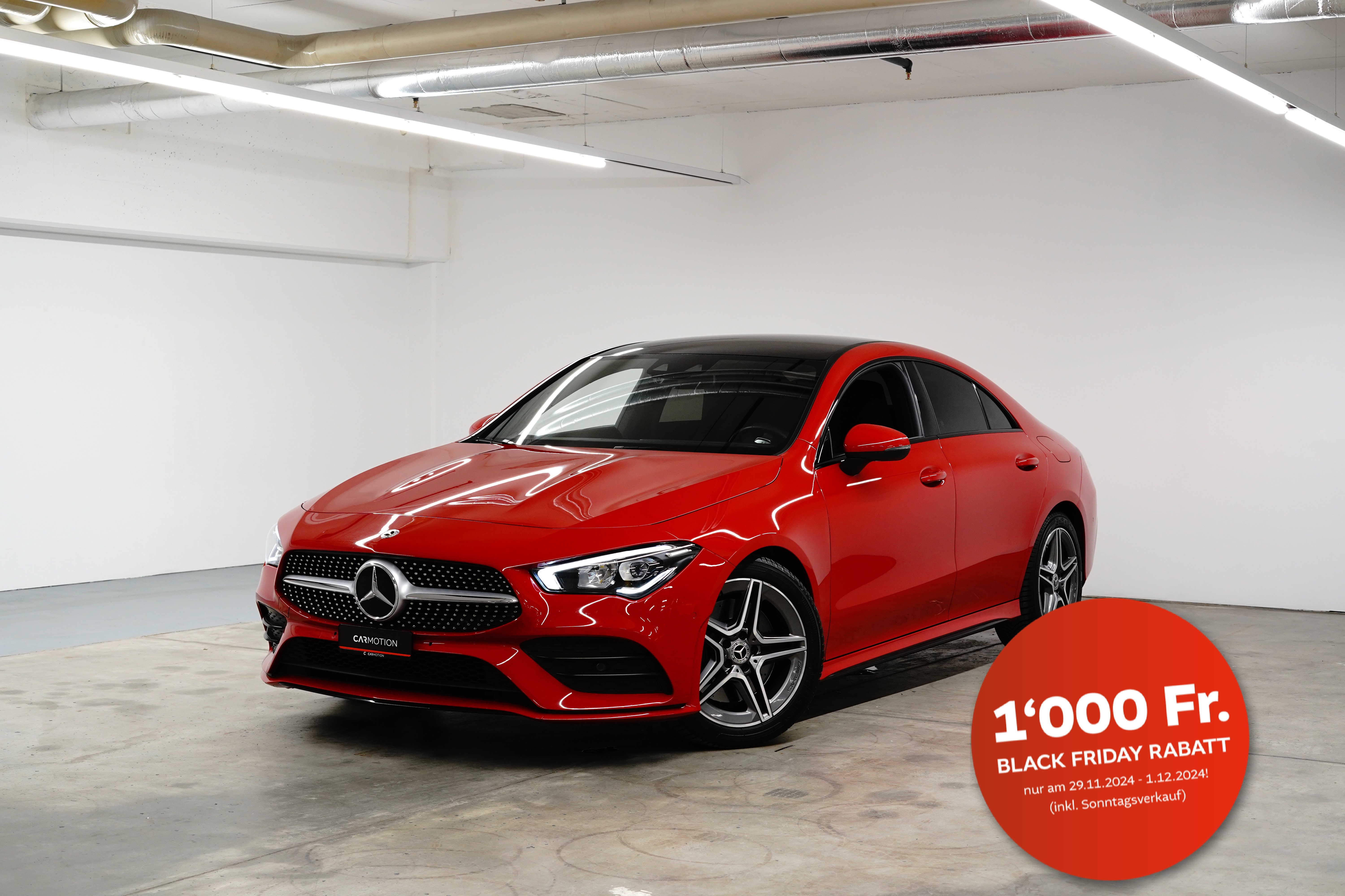 MERCEDES-BENZ CLA 220 AMG Line