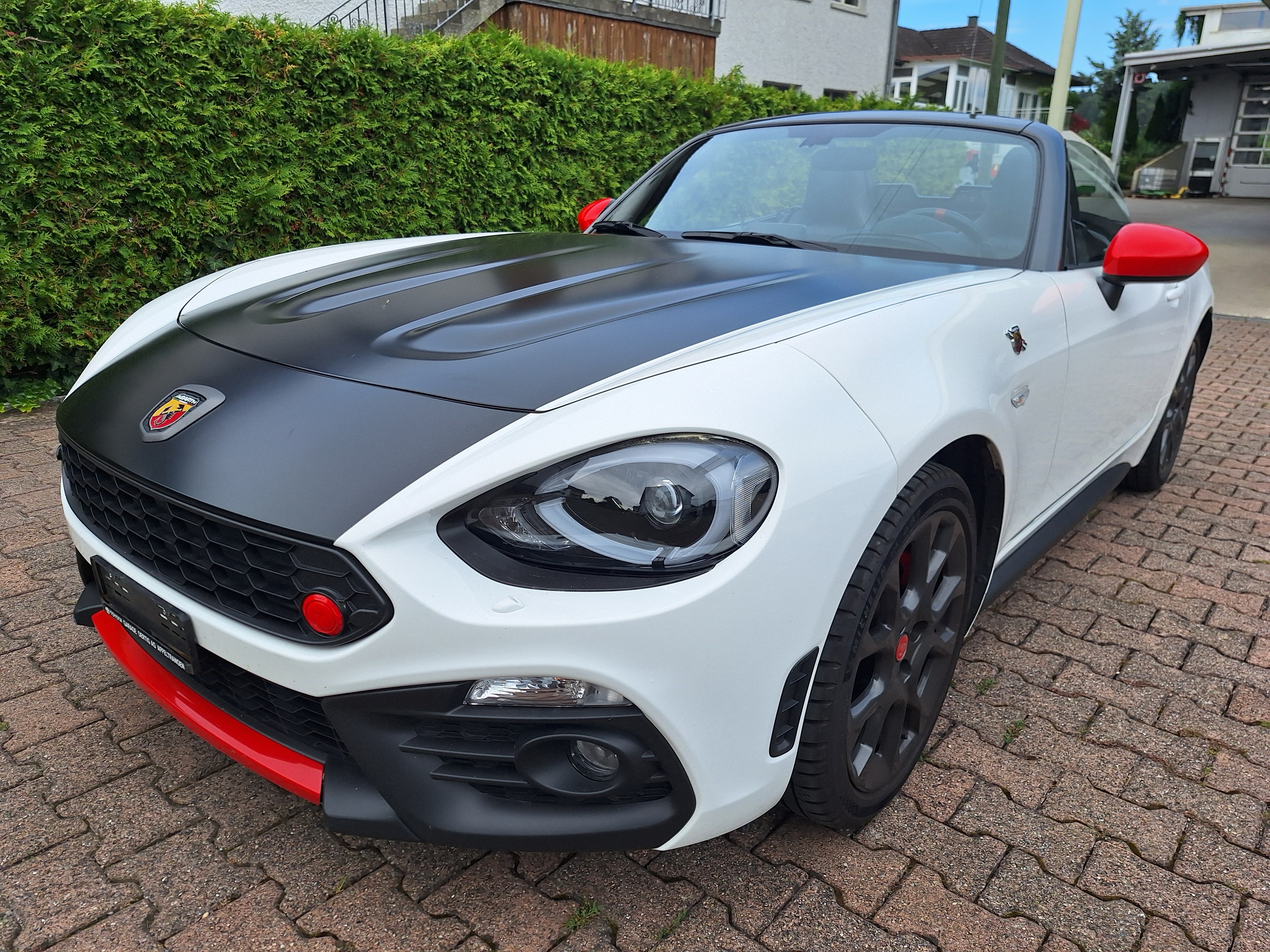 FIAT 124 Spider 1.4 TB Abarth Automatic