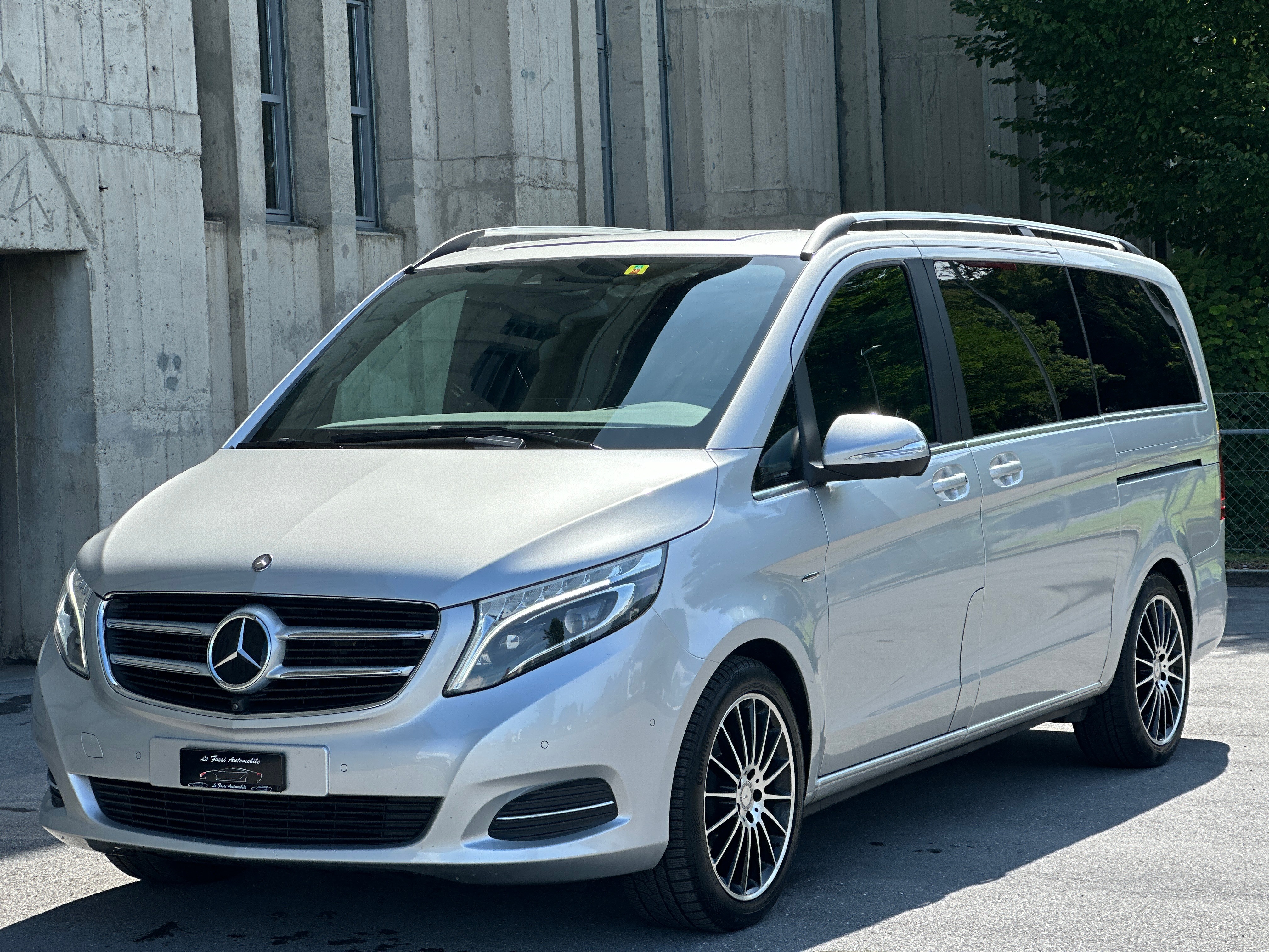 MERCEDES-BENZ V 250 d Swiss Edition lang 7G-Tronic