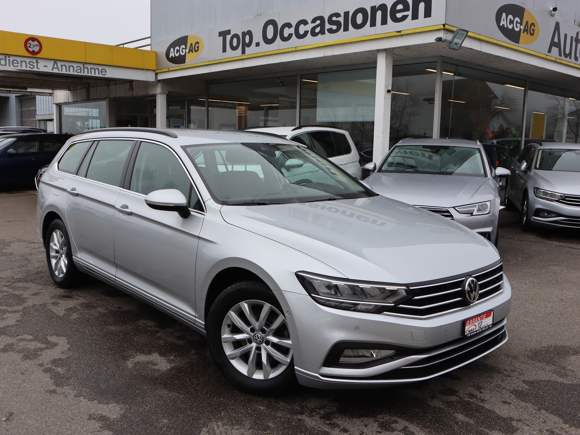 VW Passat Variant 1.5 TSI EVO Business DSG ** Neues Modell ** Gr-Navigation mit RF-Kamera ** Frisch ab MFK & Service **