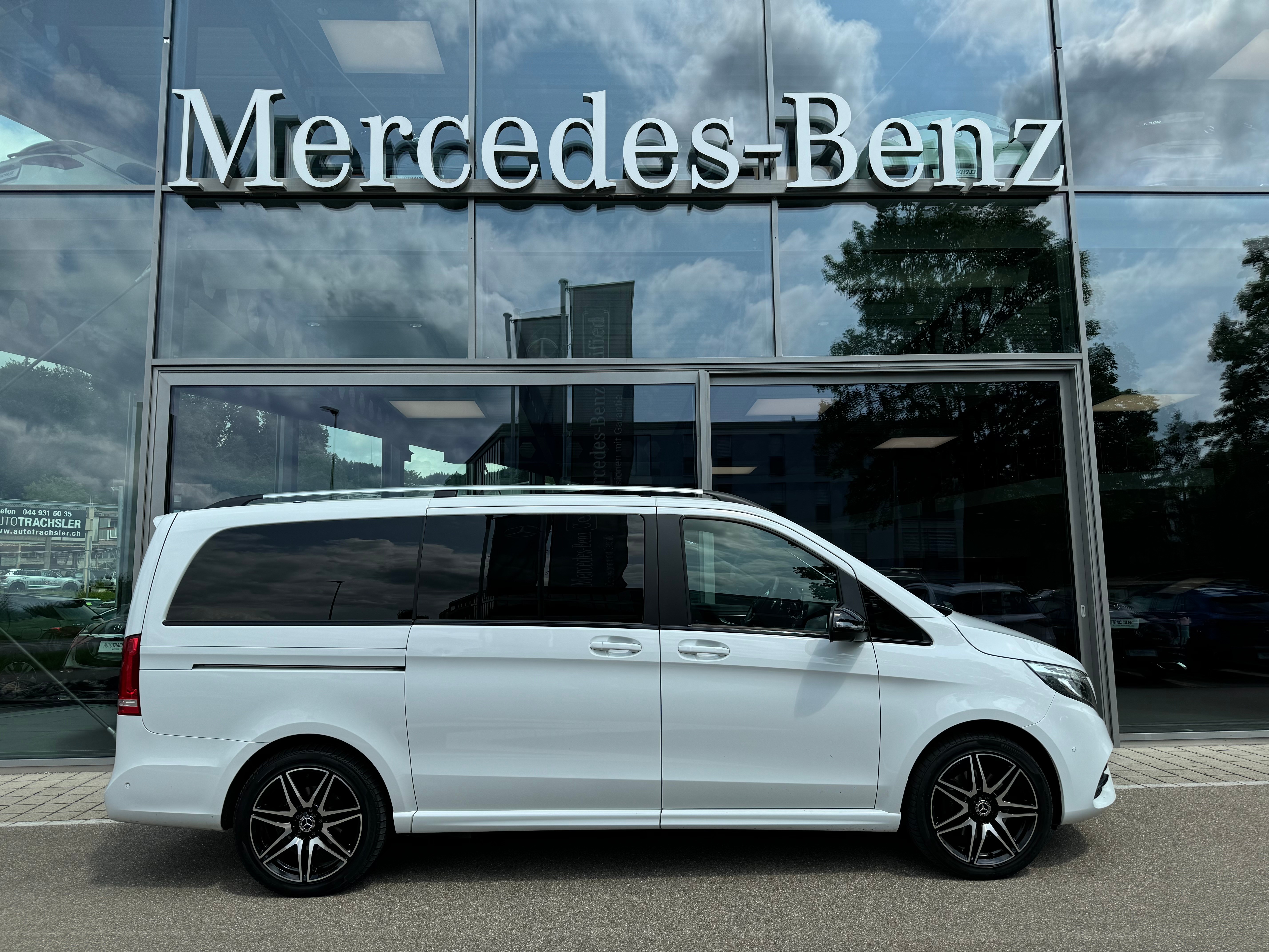 MERCEDES-BENZ V 300 d lang Swiss Edition 4Matic 9G-Tronic