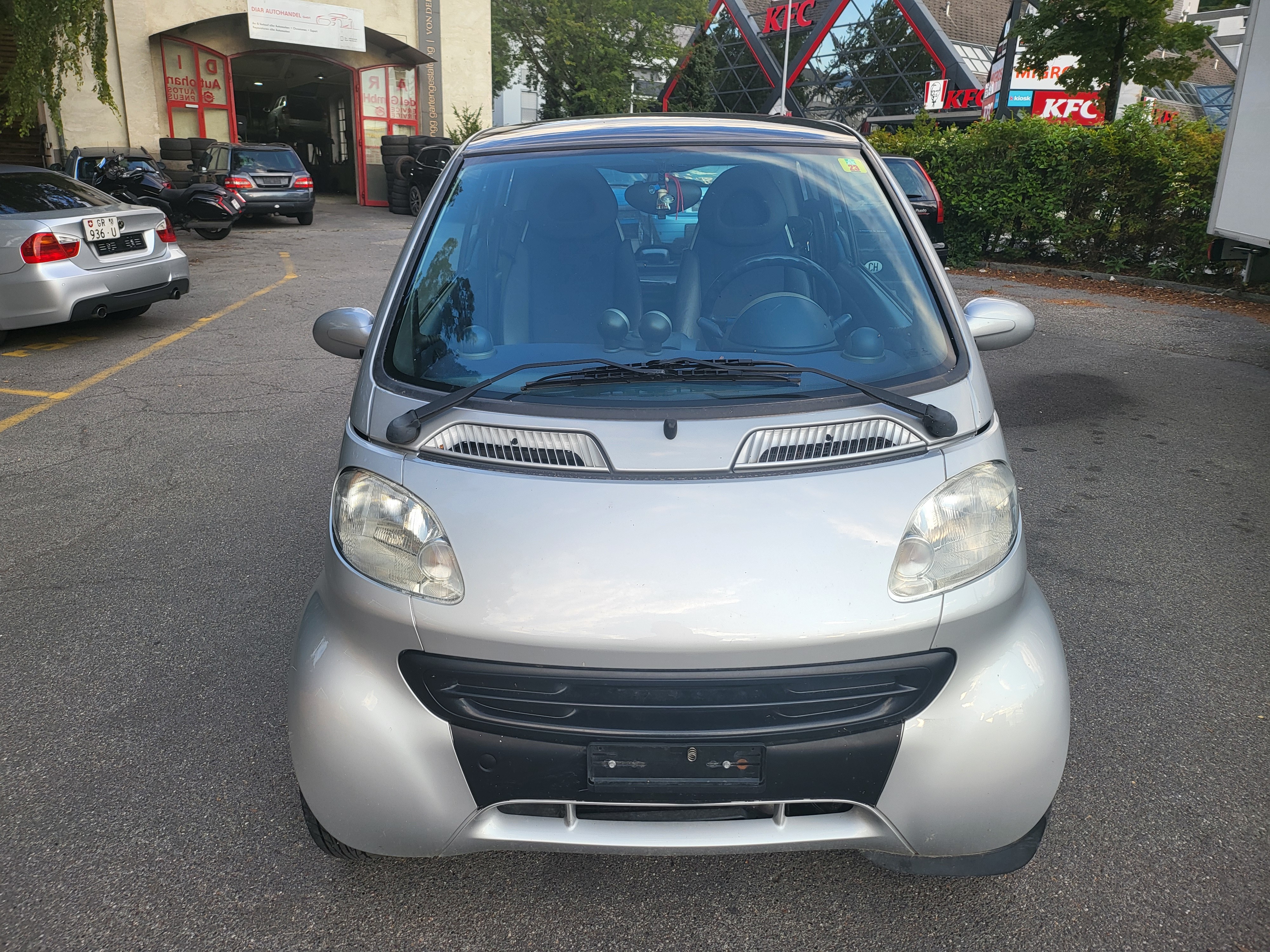 SMART fortwo silverstyle