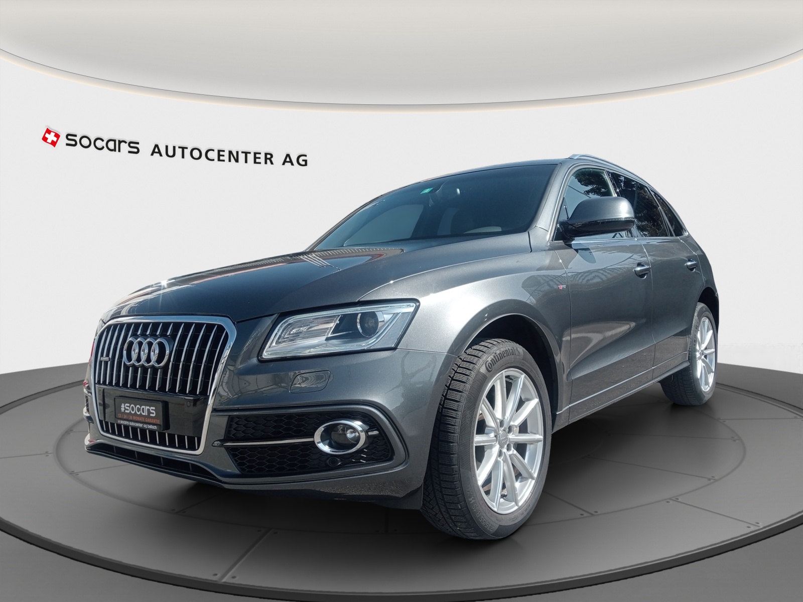 AUDI Q5 2.0 TDI quattro S-tronic // Vollausstattung