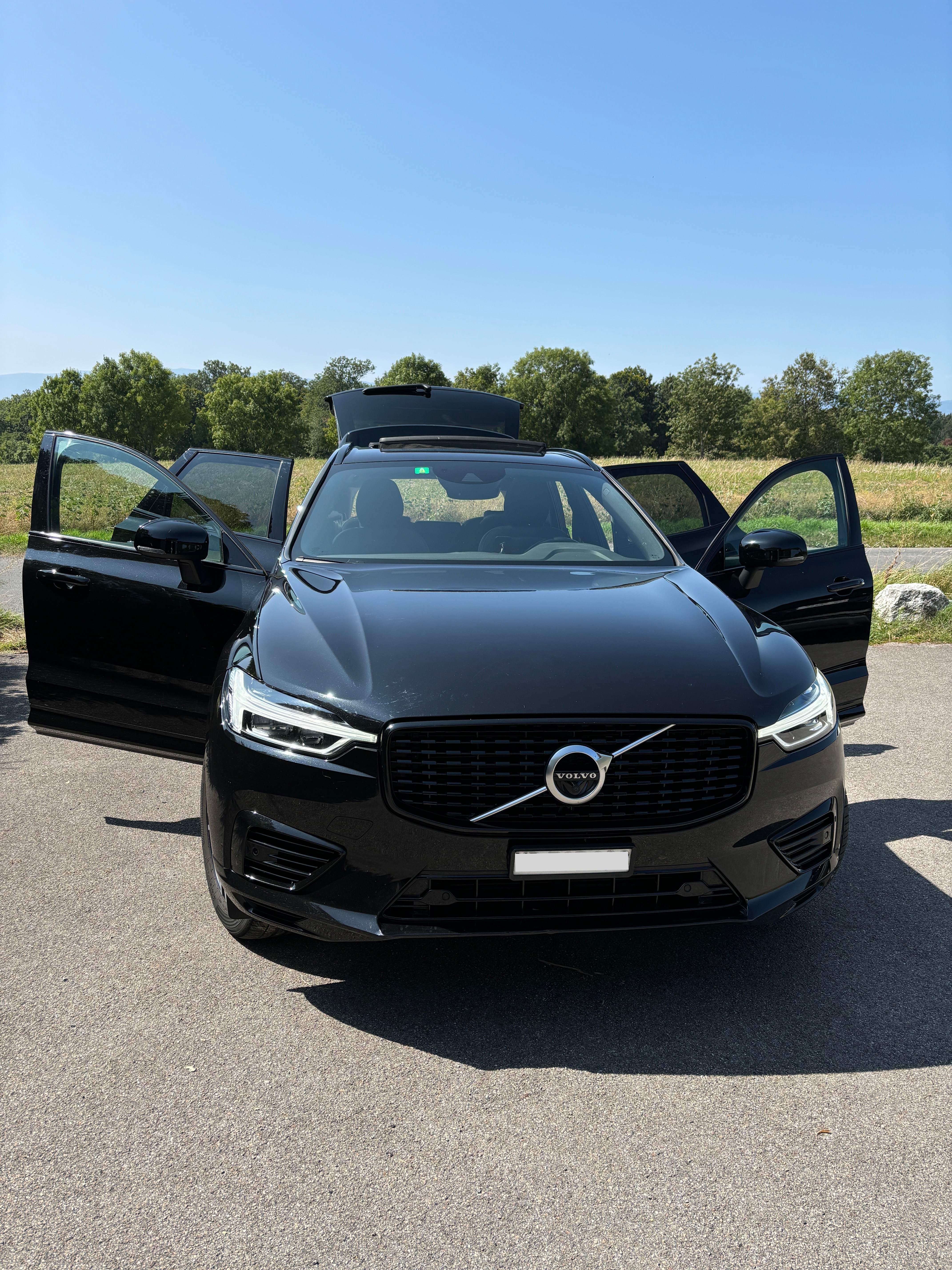 VOLVO XC60 T6 eAWD R-Design Geartronic