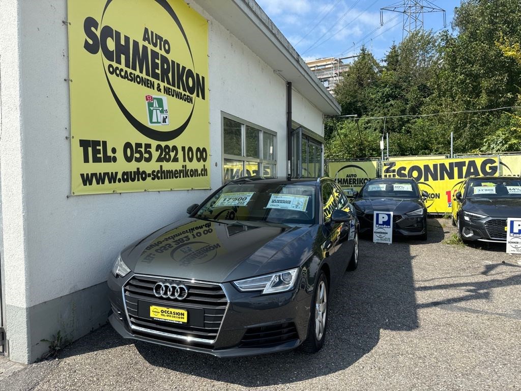 AUDI A4 Avant 2.0 TDI S-tronic