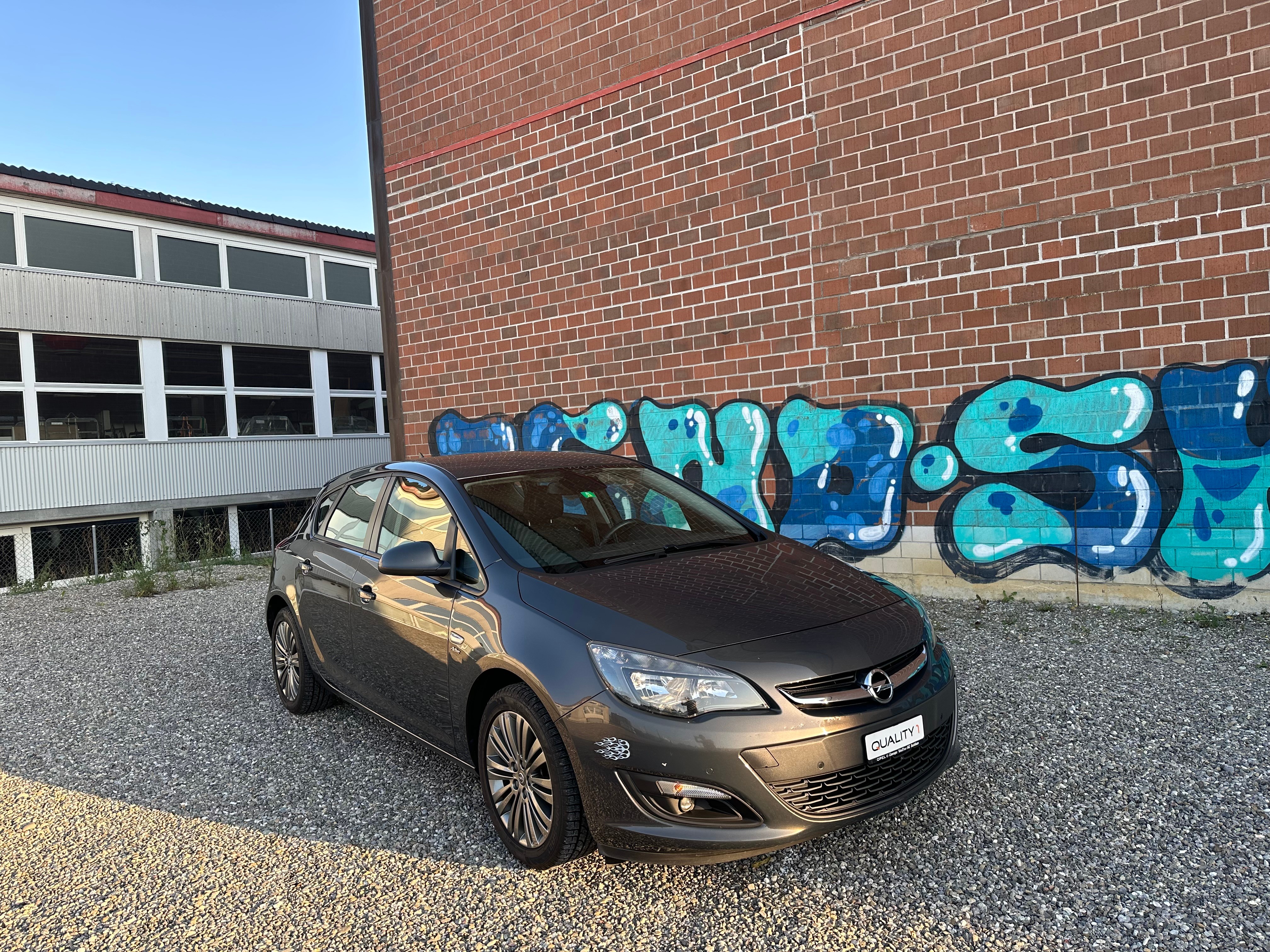 OPEL Astra 1.4i 16V Turbo Active Edition