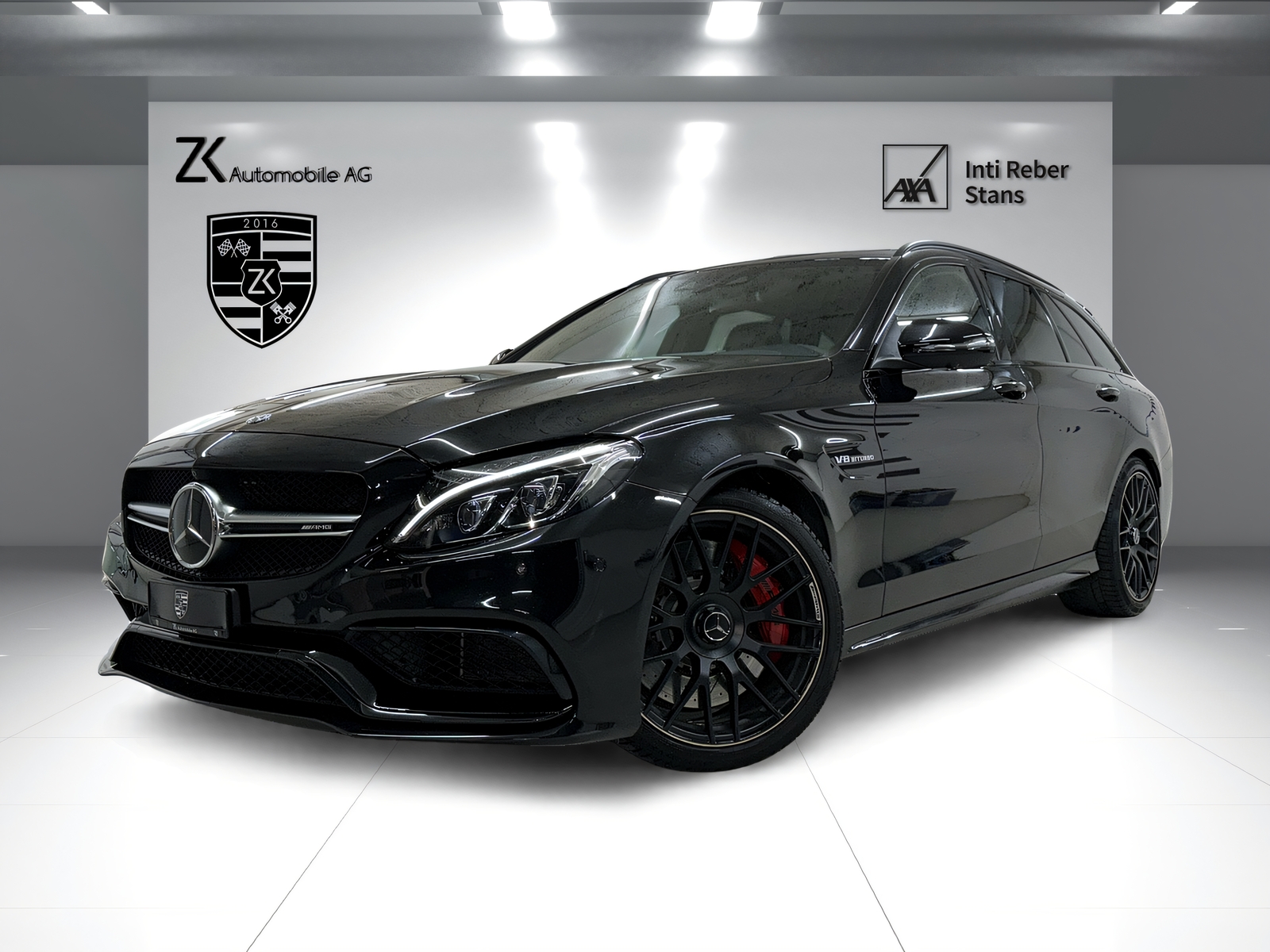 MERCEDES-BENZ C 63 S AMG 510PS Black Edition! Performance-Abgasanlage Speedshift