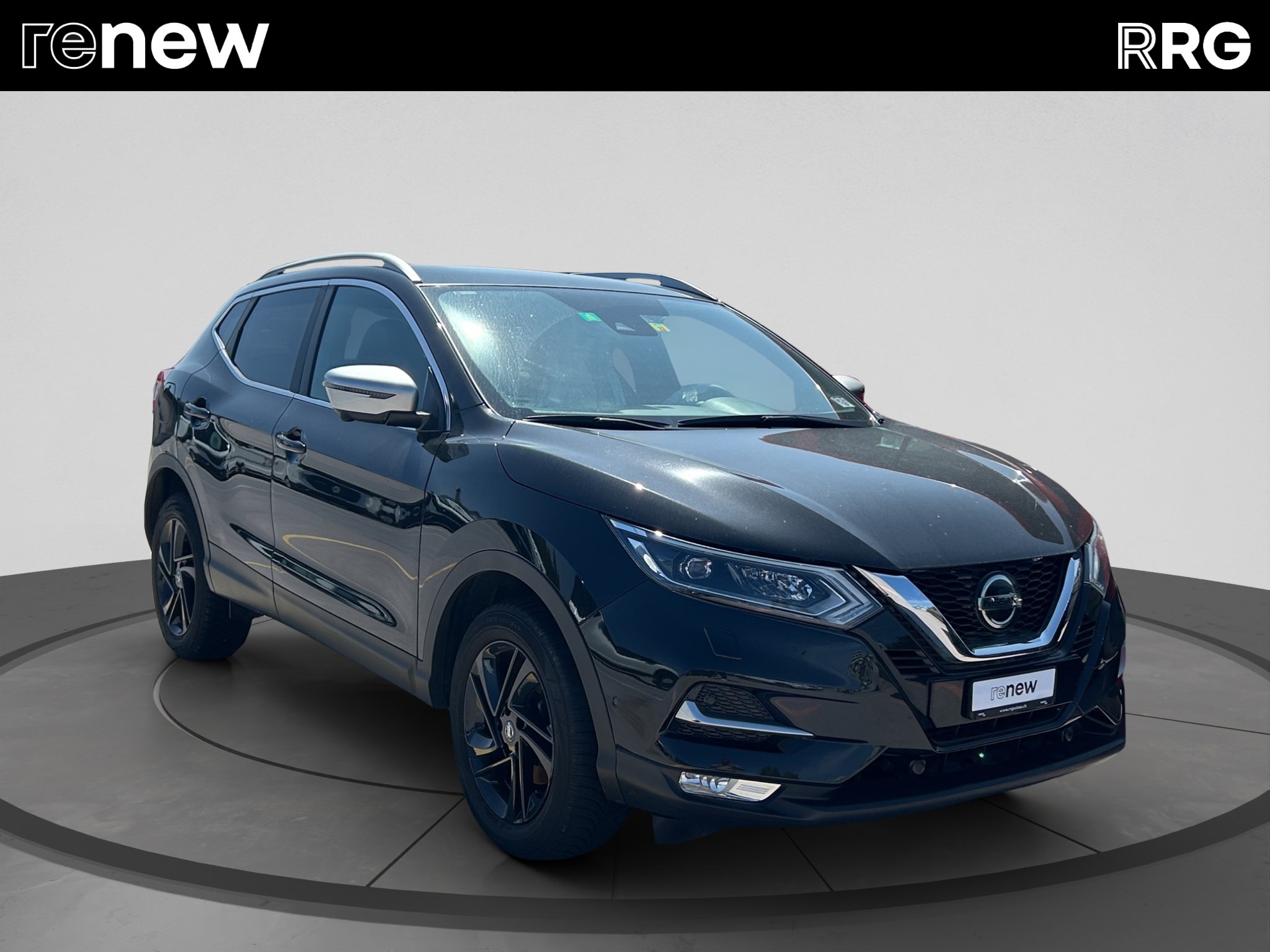 NISSAN Qashqai 1.3 DIG-T tekna+ DCT