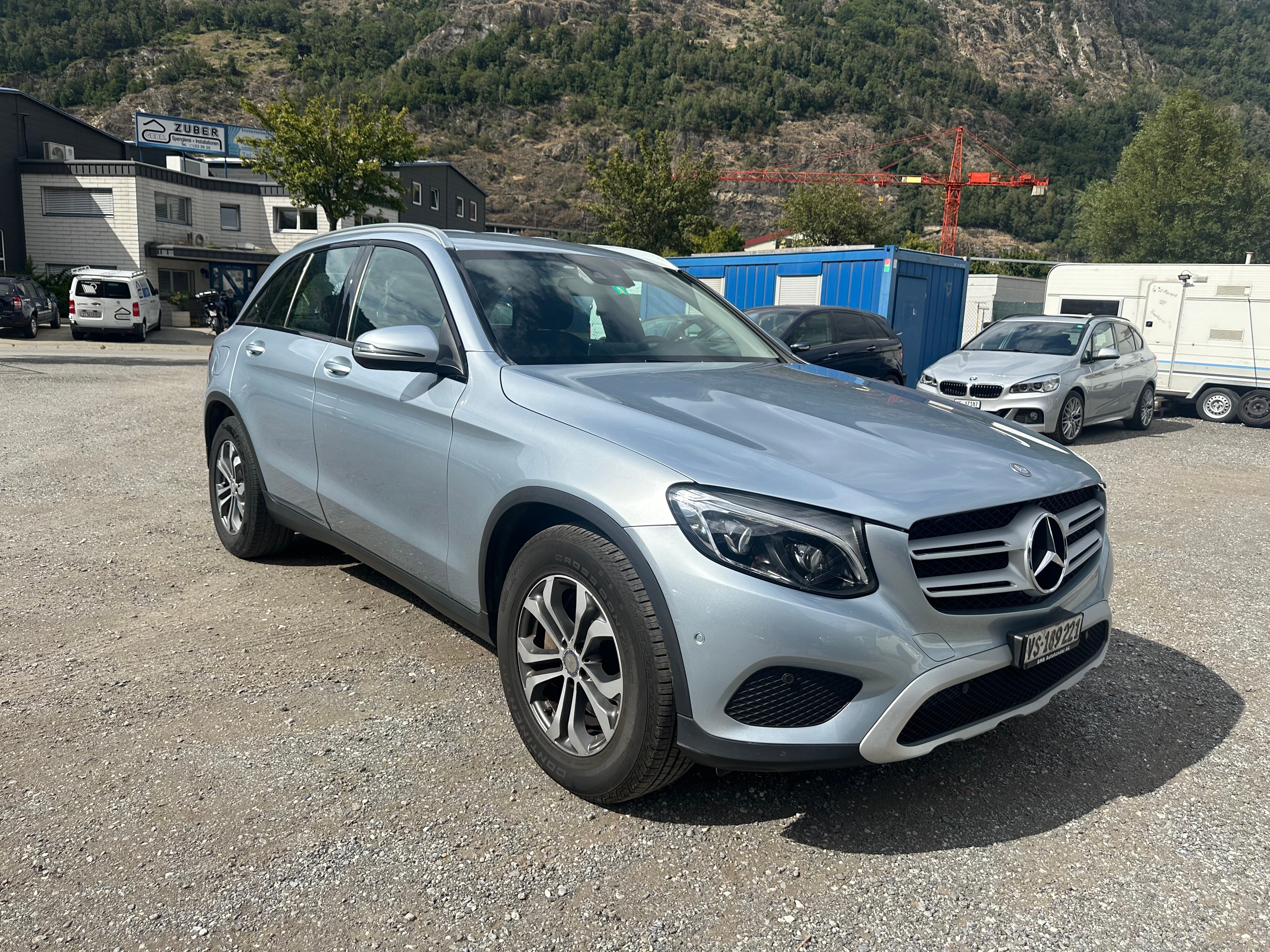 MERCEDES-BENZ GLC 250 d 4Matic 9G-Tronic