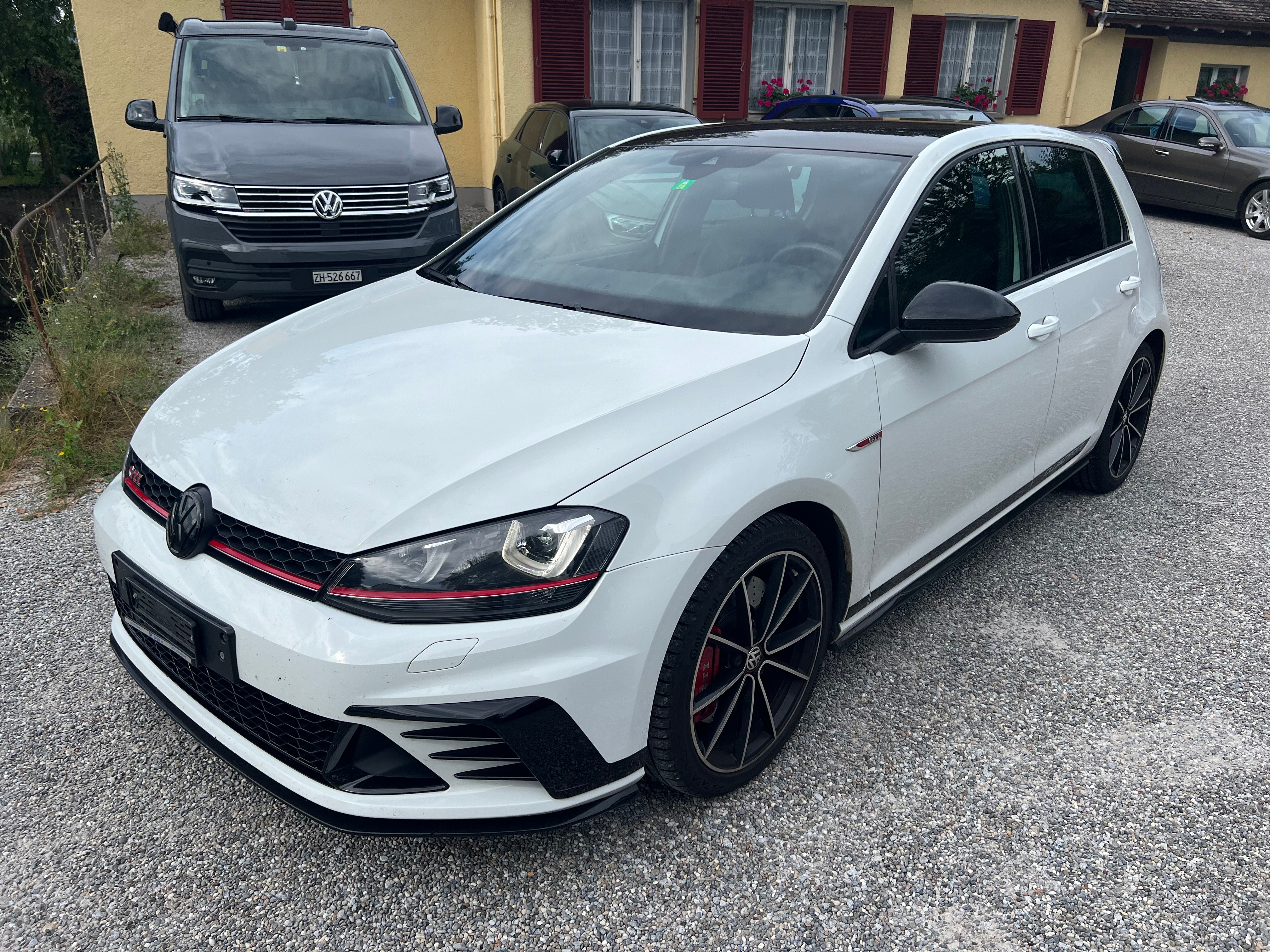 VW Golf 2.0 TSI GTI Clubsport DSG