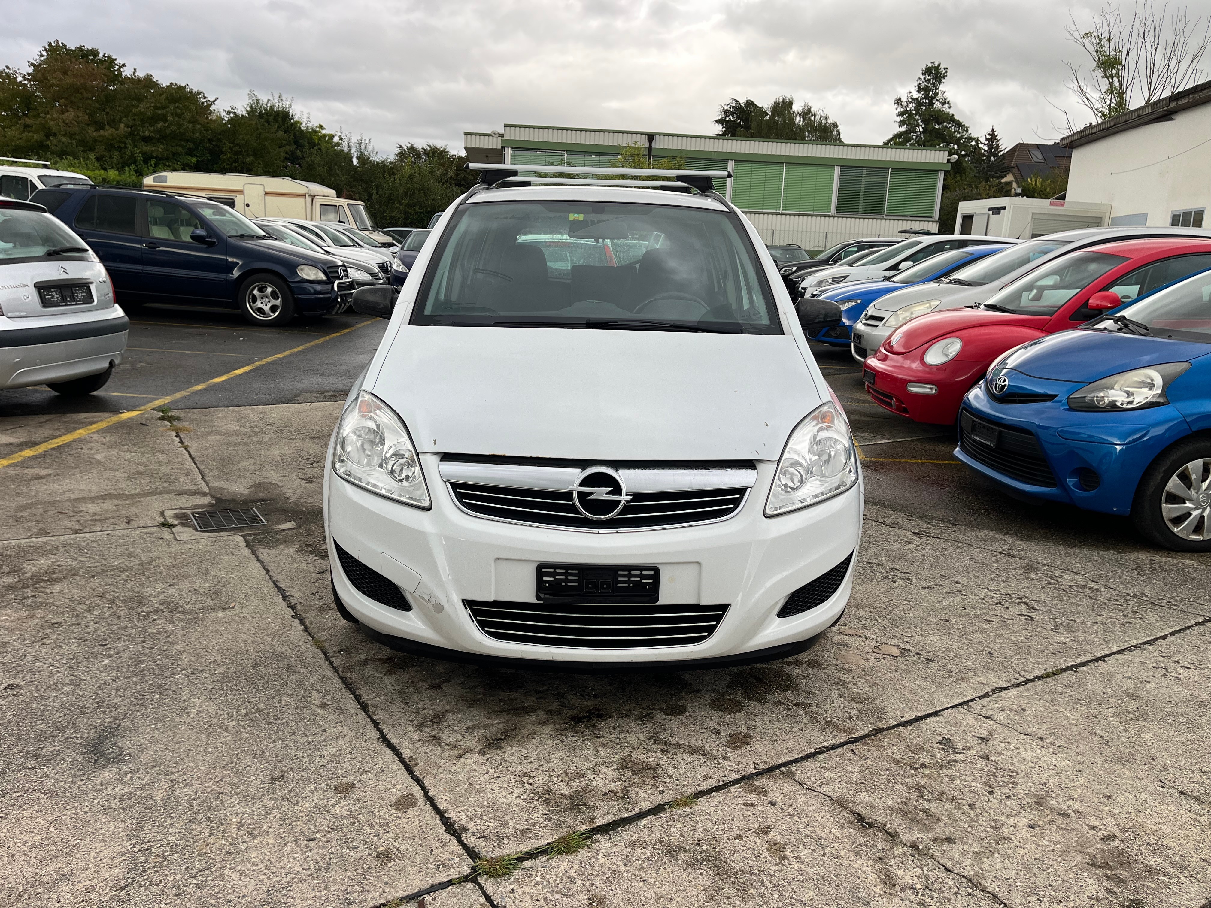 OPEL Zafira 1.6i 16V CNG