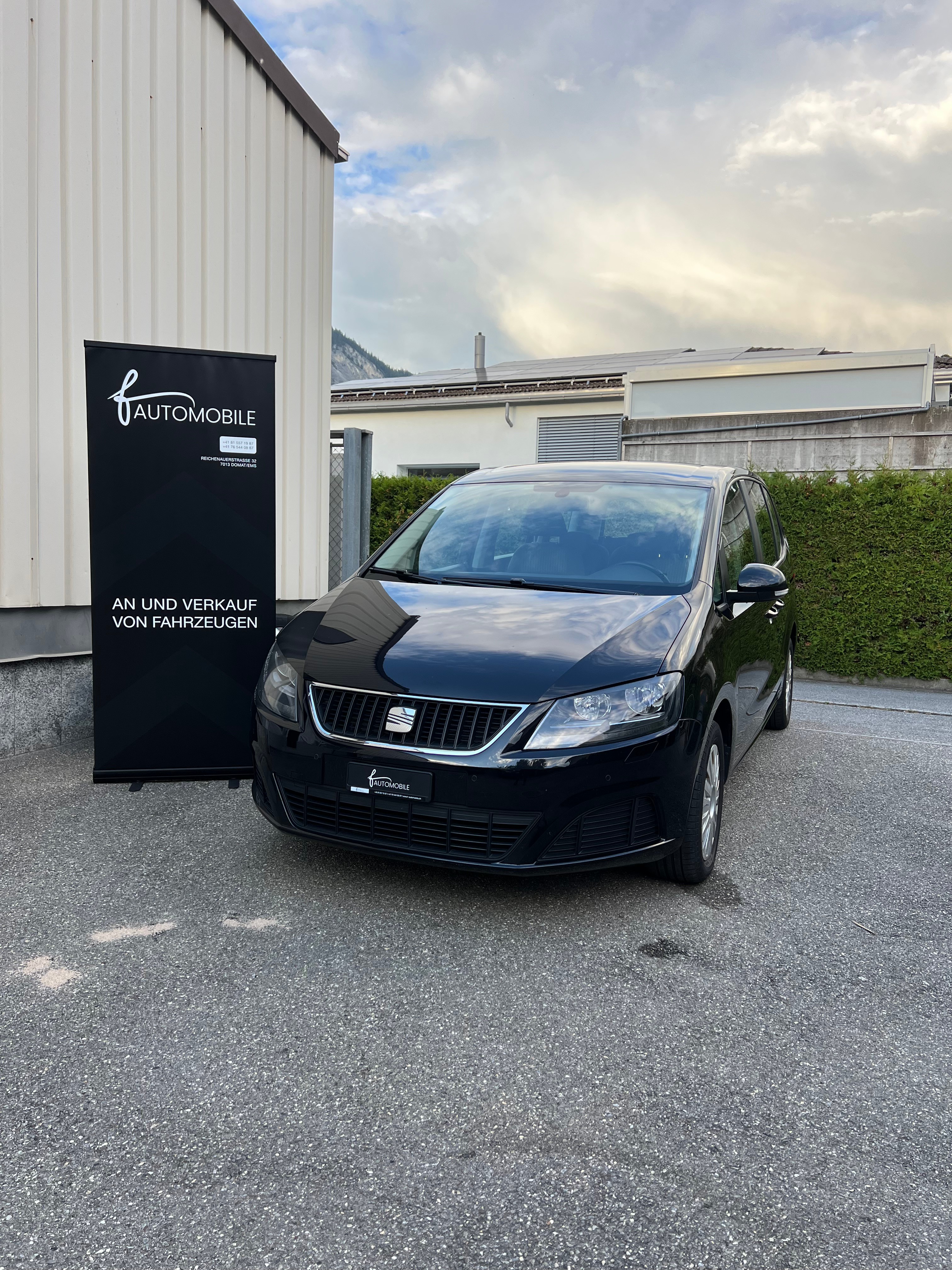 SEAT Alhambra 2.0 TDI Style ITECH Eco DSG