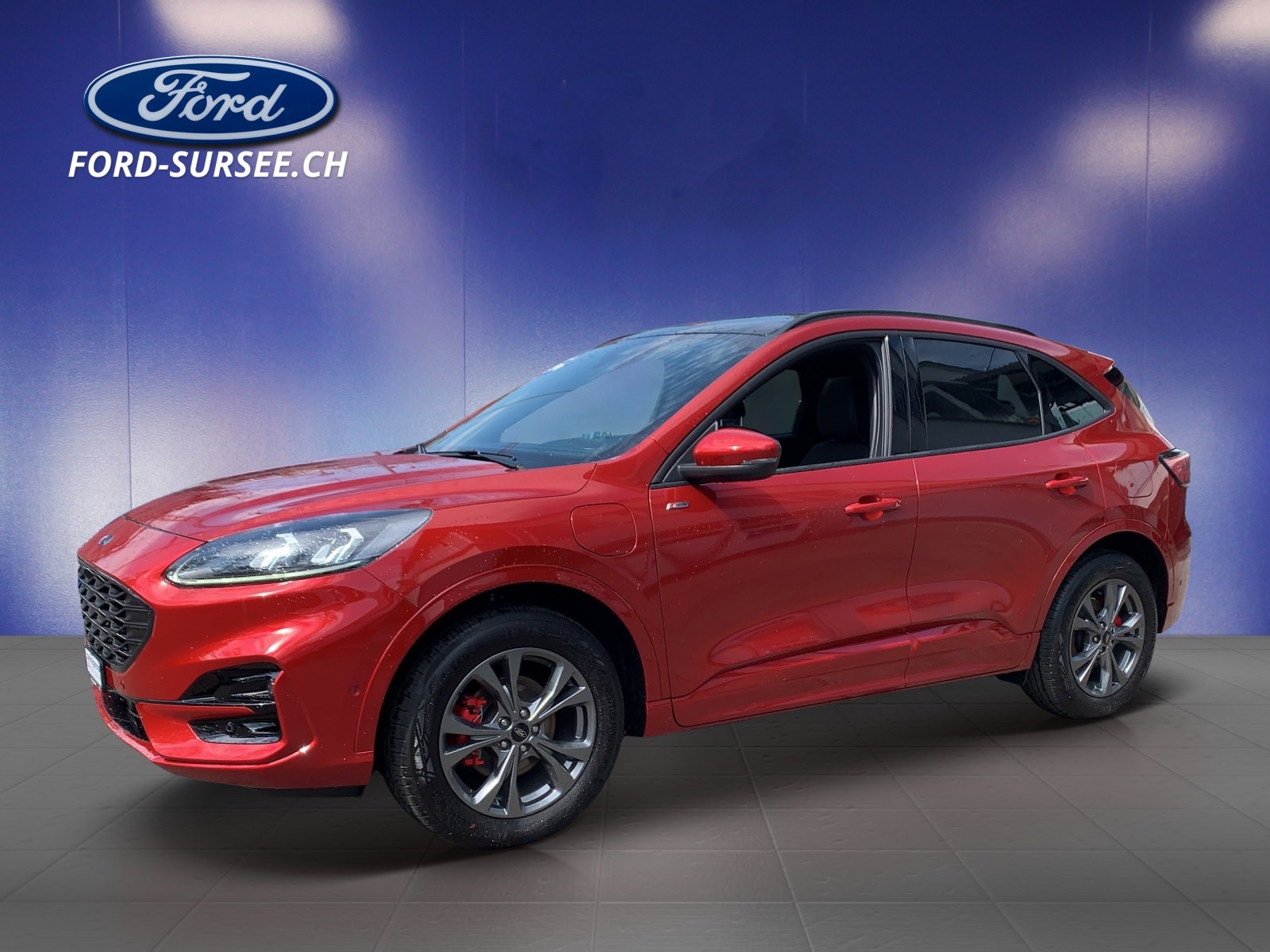 FORD Kuga 2.5 Hybrid PHEV 225 PS ST-Line X AUTOMAT