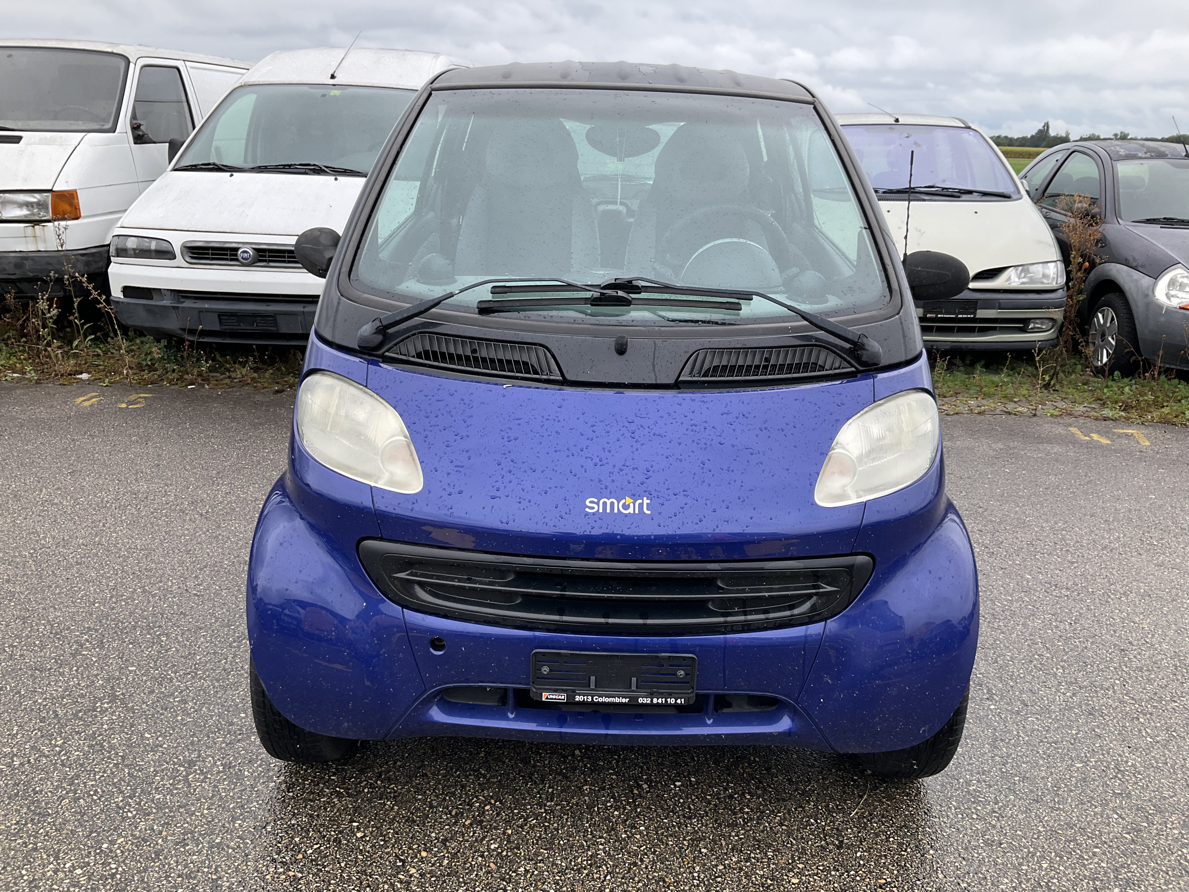 SMART fortwo pure