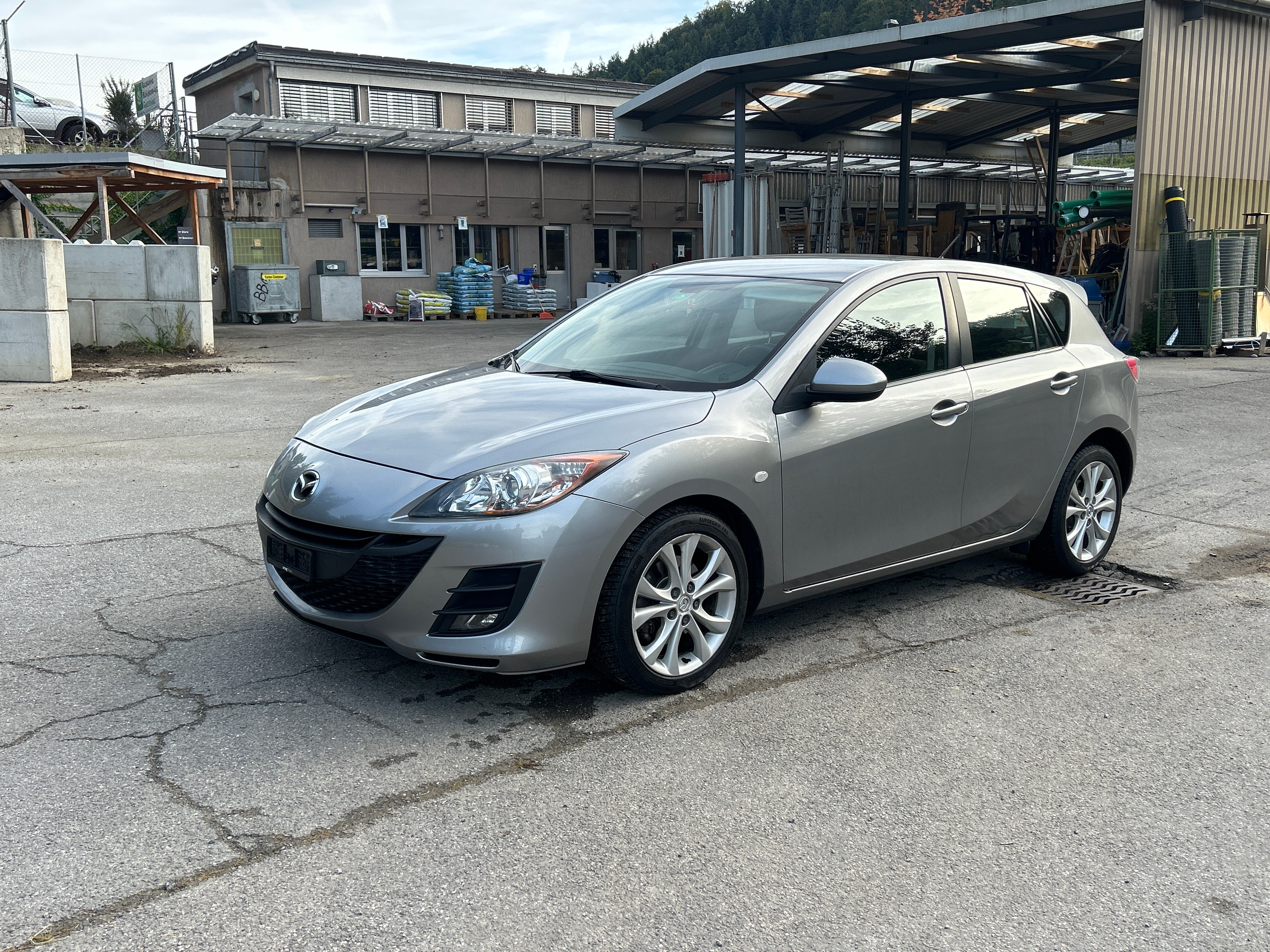 MAZDA 3 2.0 16V ISI Sport