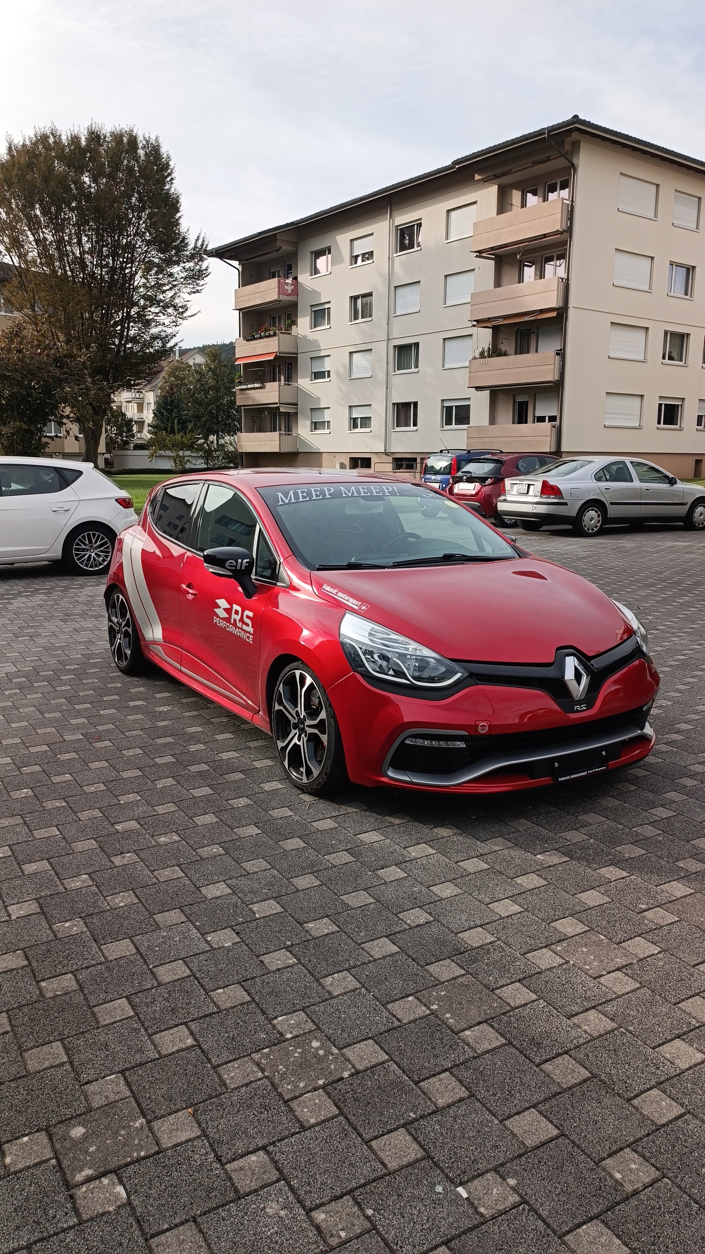 RENAULT Clio 1.6 T RS 220 Trophy EDC