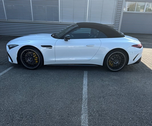 MERCEDES-BENZ AMG SL 63 4M Speedshift MCT