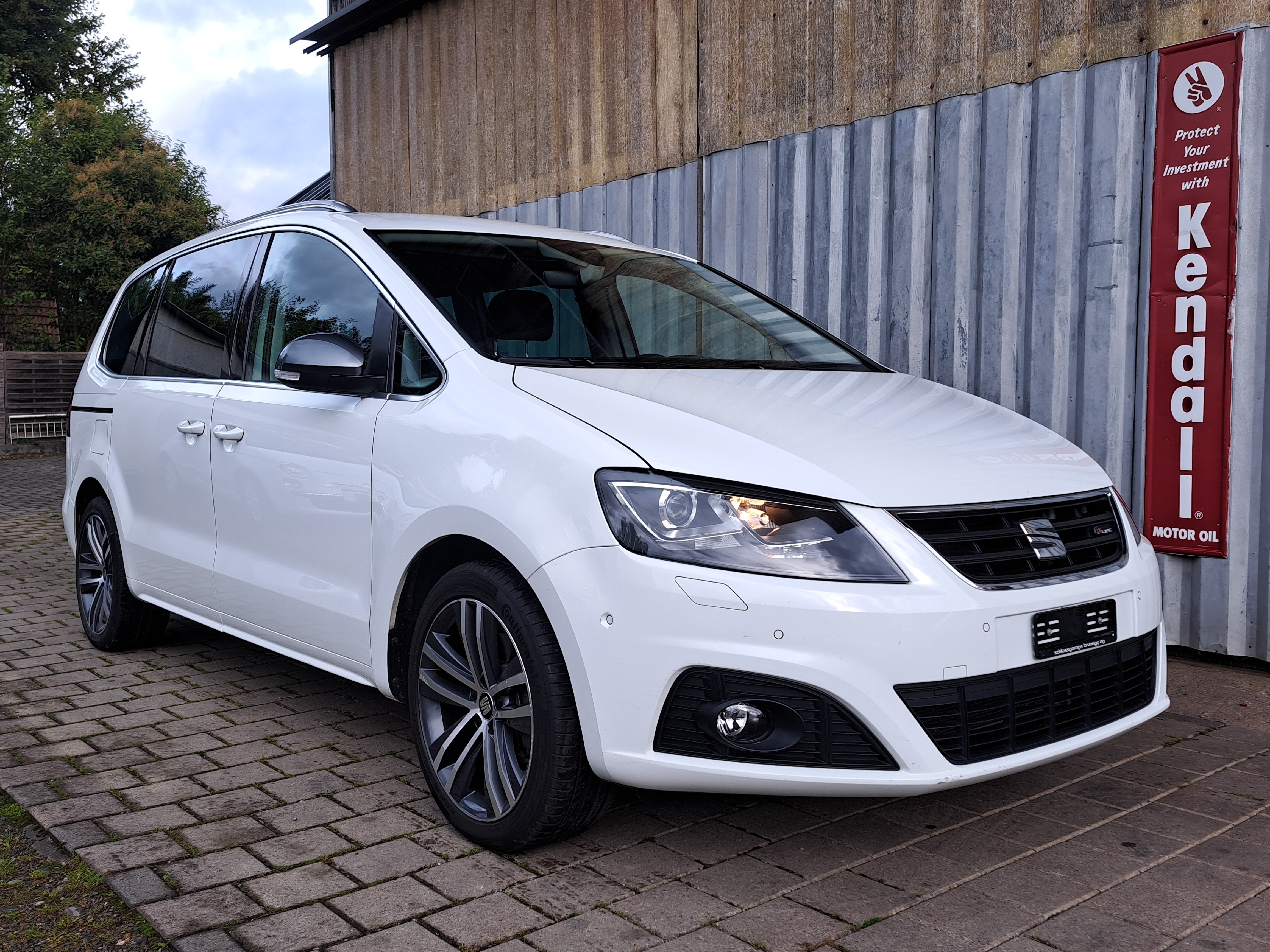 SEAT Alhambra 2.0 TDI FR Line 4Drive