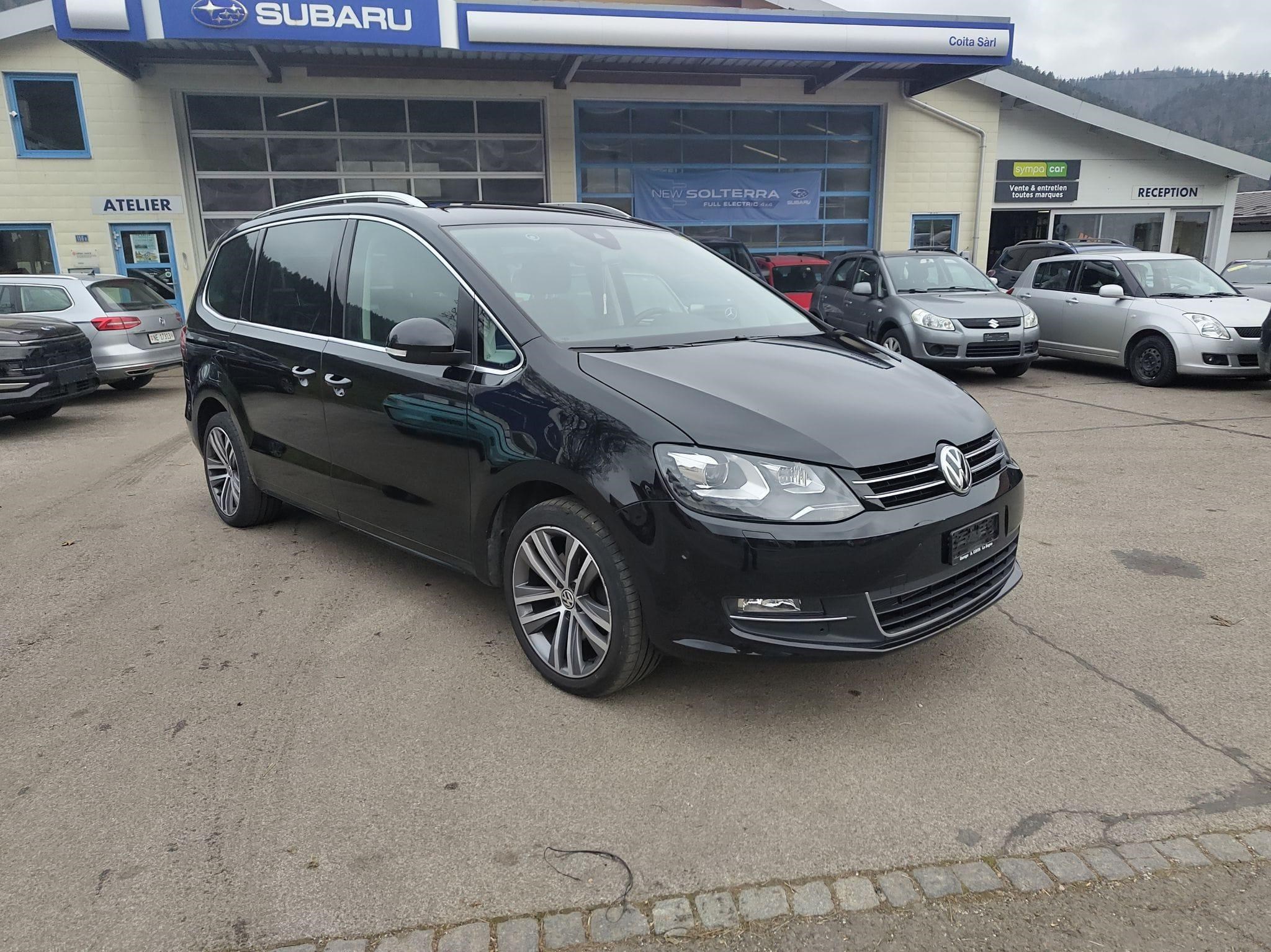 VW Sharan 2.0 TDI SCR Highline 4m