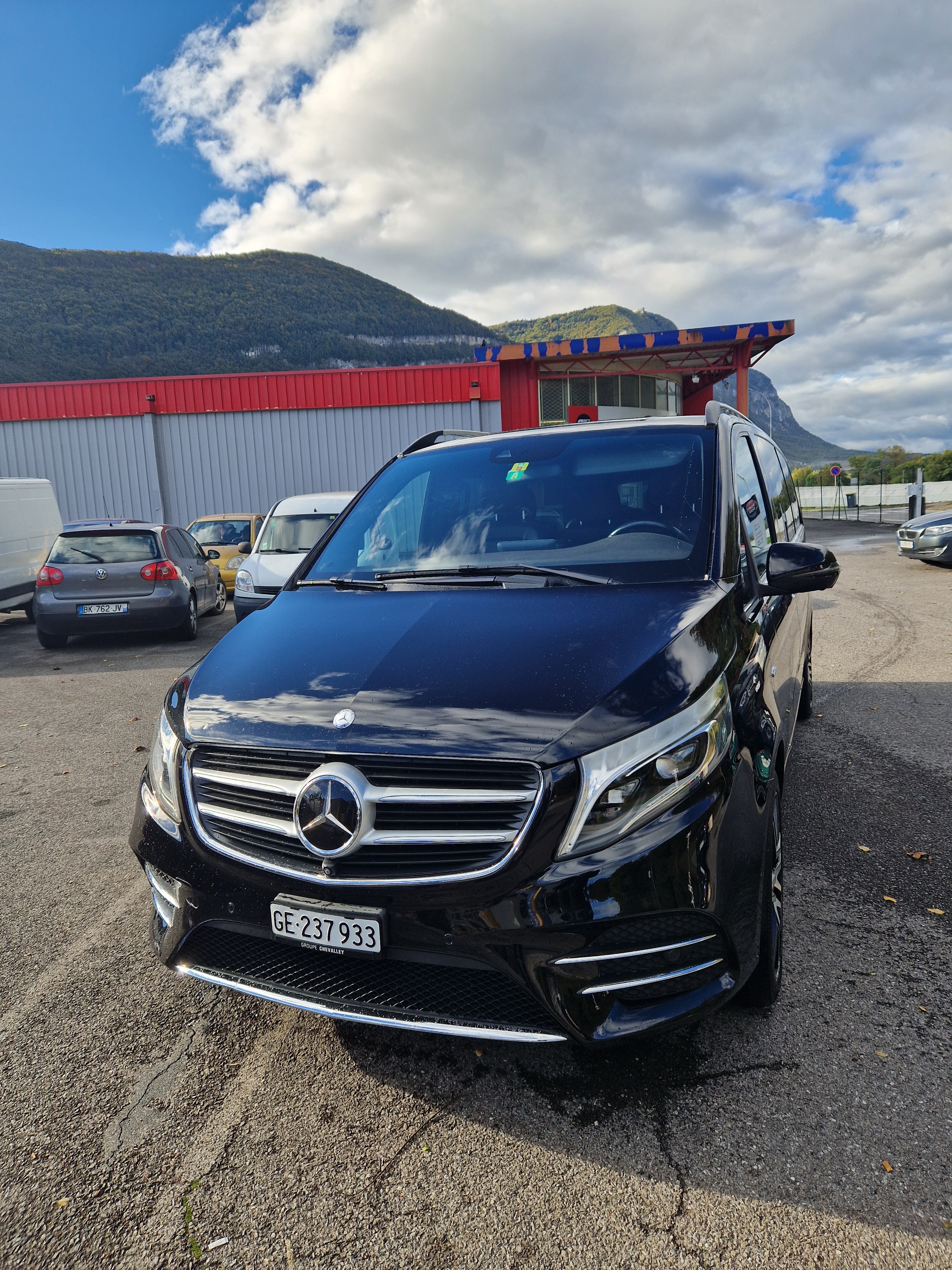 MERCEDES-BENZ V 250 d Avantgarde extralang 4M 7G-Tronic