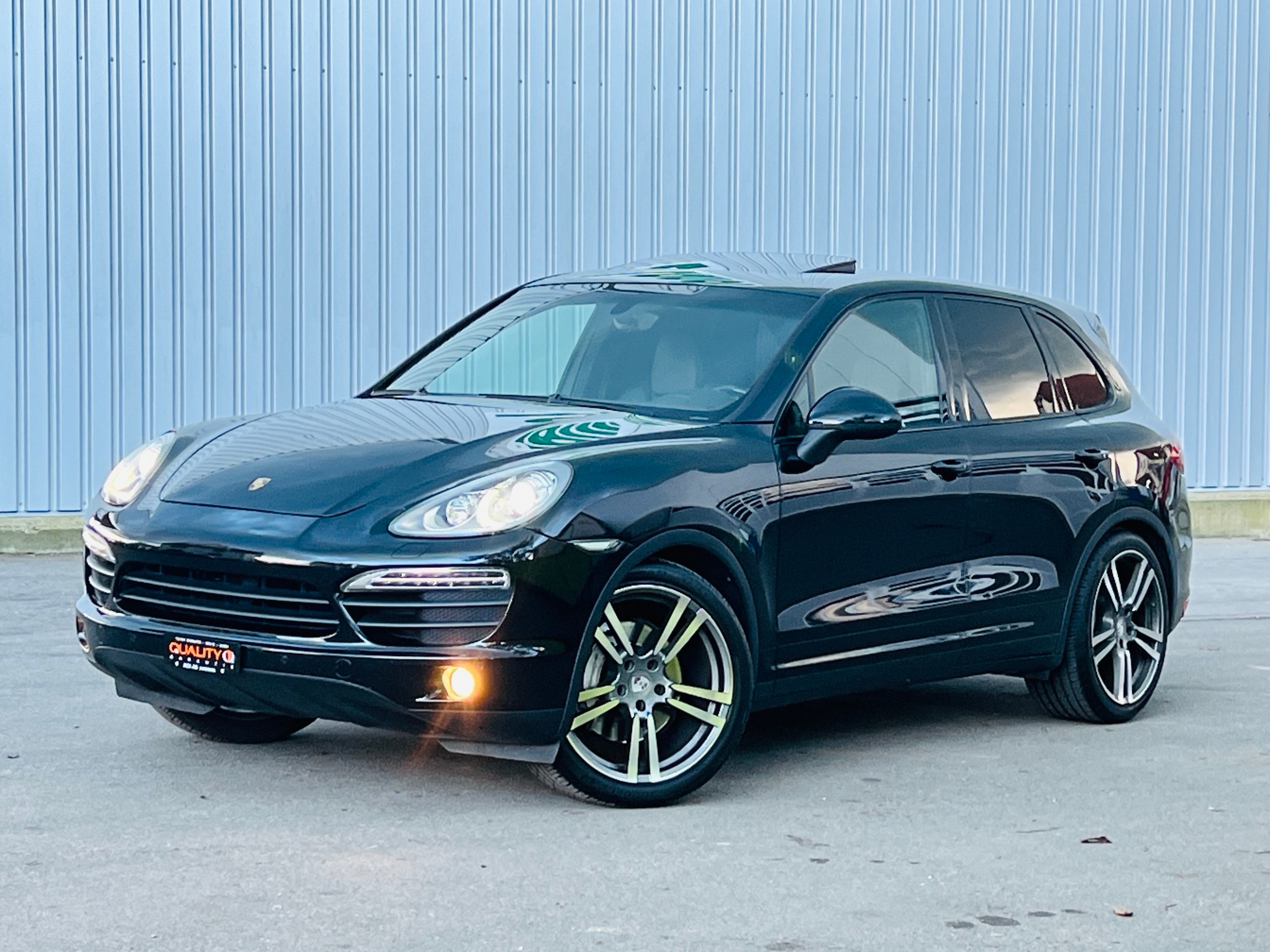 PORSCHE Cayenne S