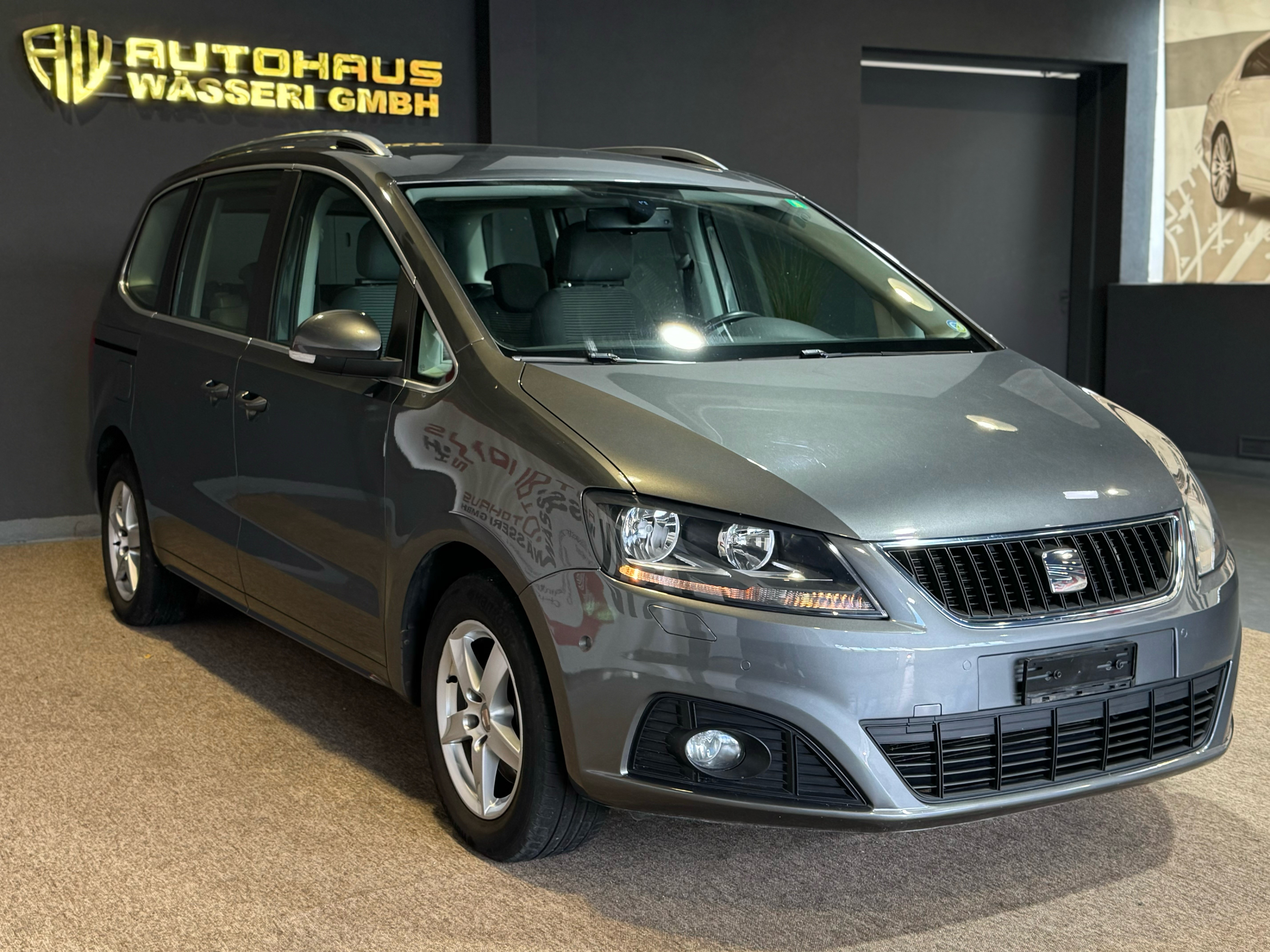 SEAT Alhambra 2.0 TDI Style Viva Eco DSG