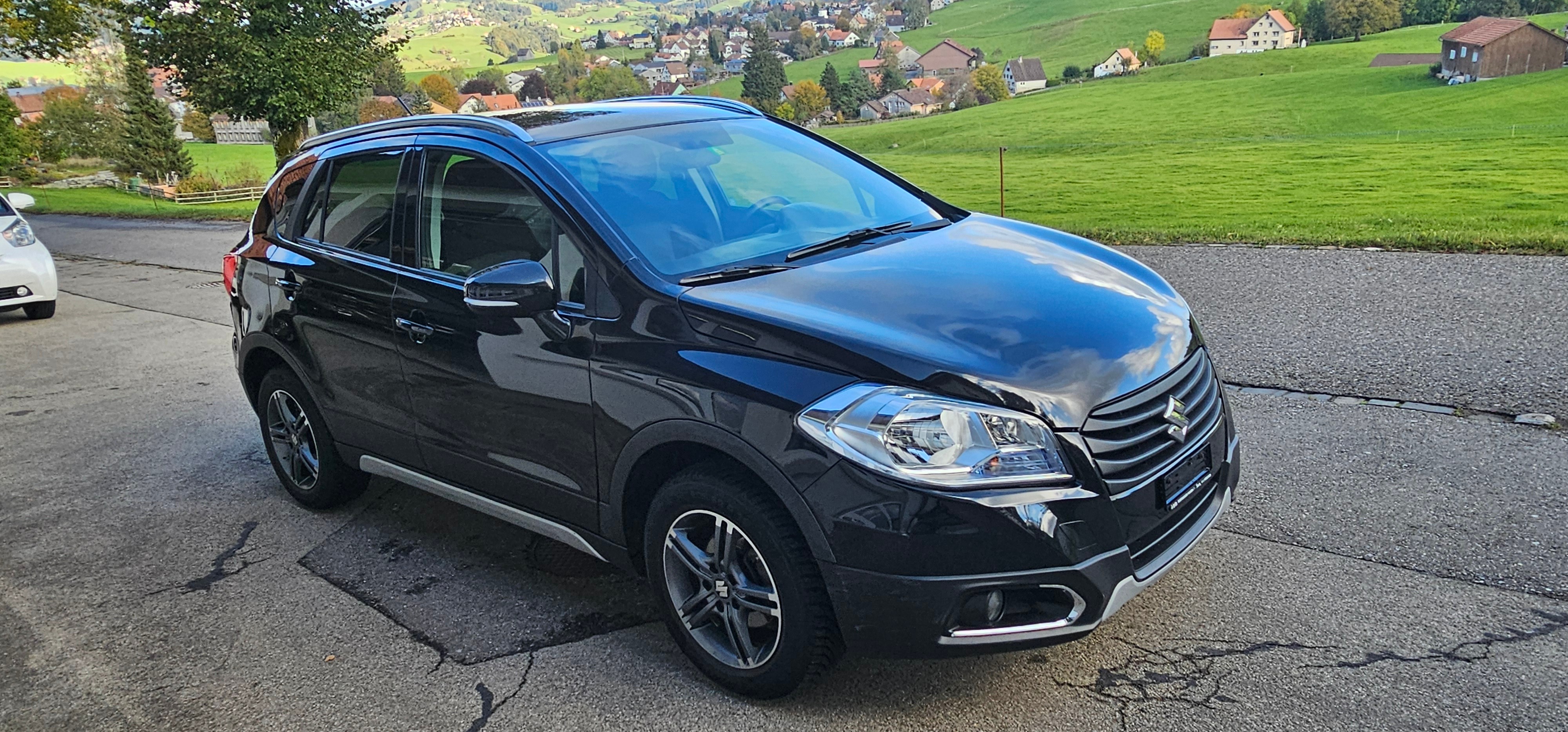 SUZUKI SX4 S-Cross 1.6 16V GL Top 4WD CVT7