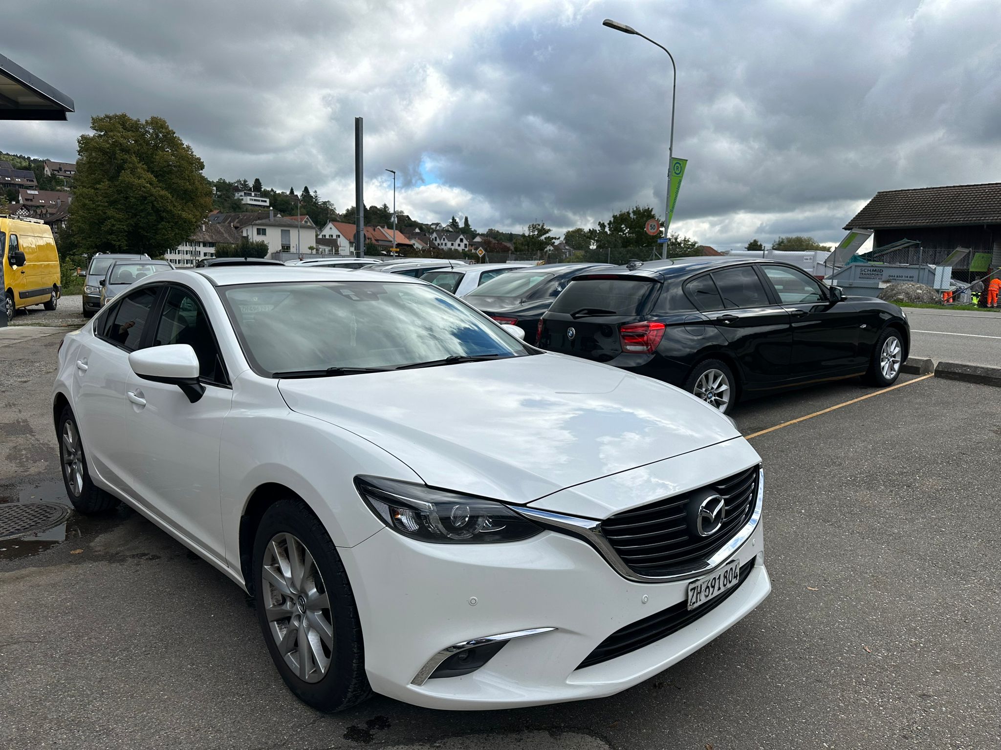 MAZDA 6 2.2 D 16V Ambition Automatic