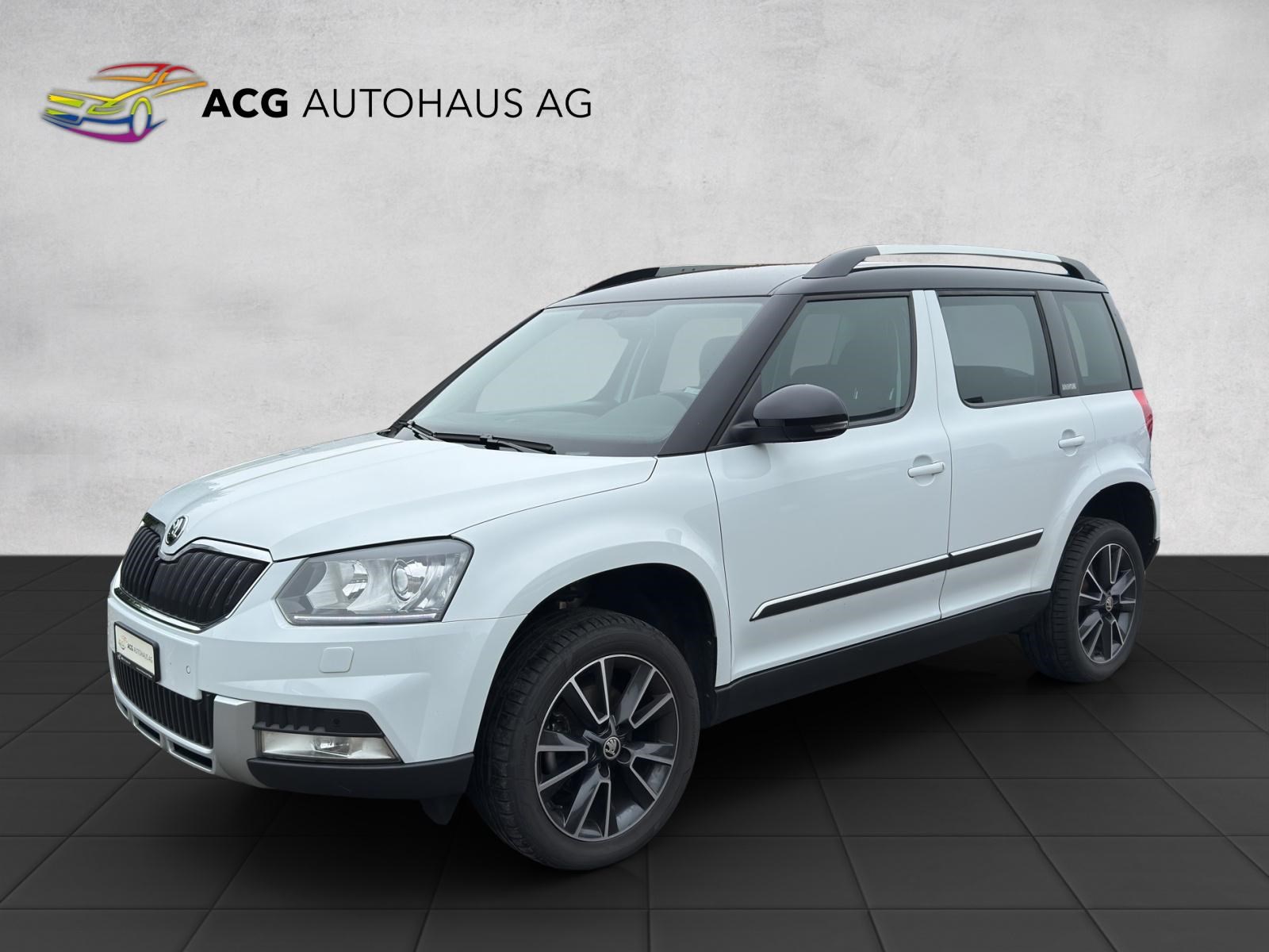 SKODA Yeti Outdoor 2.0 TDI 140 Ambit.4x4 DSG