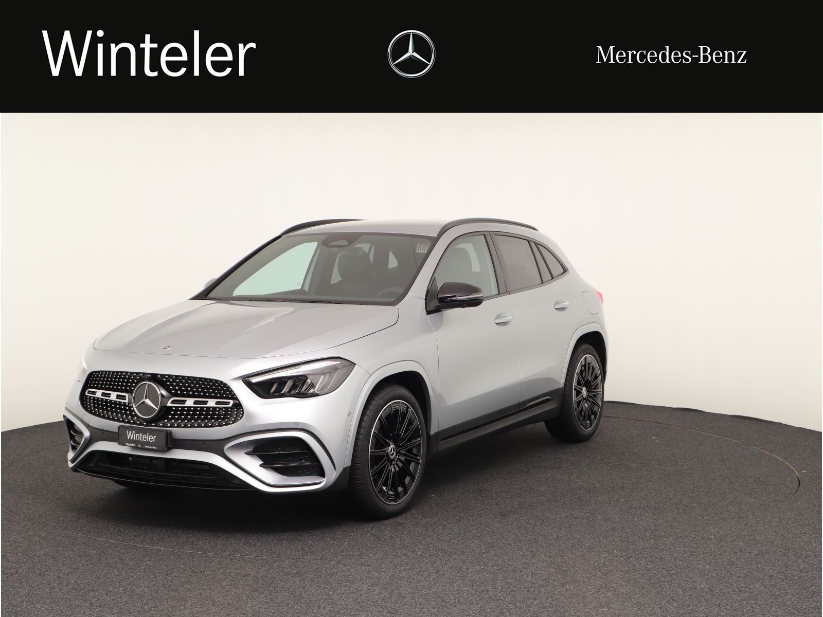 MERCEDES-BENZ GLA 250 4Matic Swiss Star