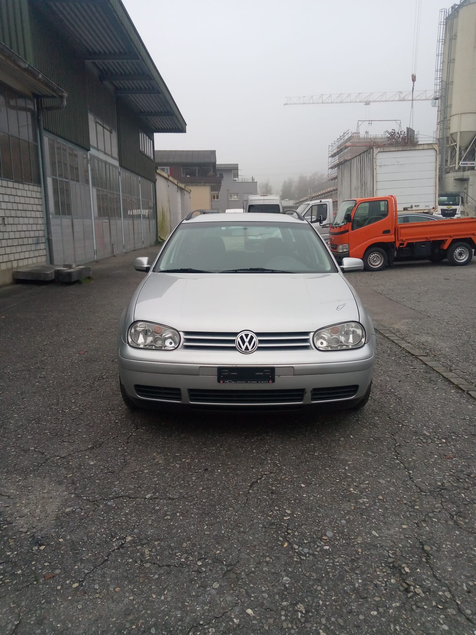 VW Golf Variant 1.9 TDI PD