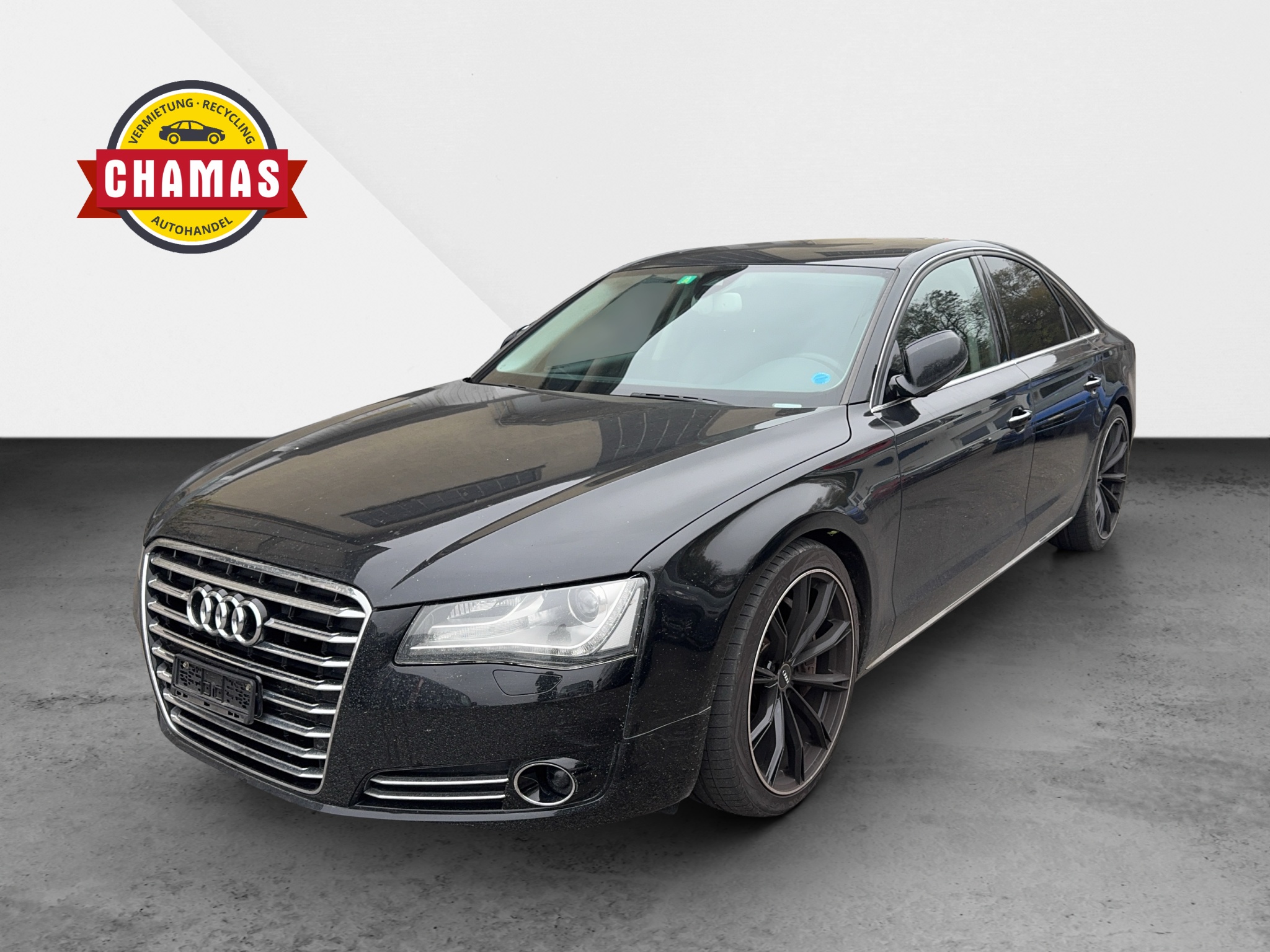 AUDI A8 4.2 FSI quattro tiptronic