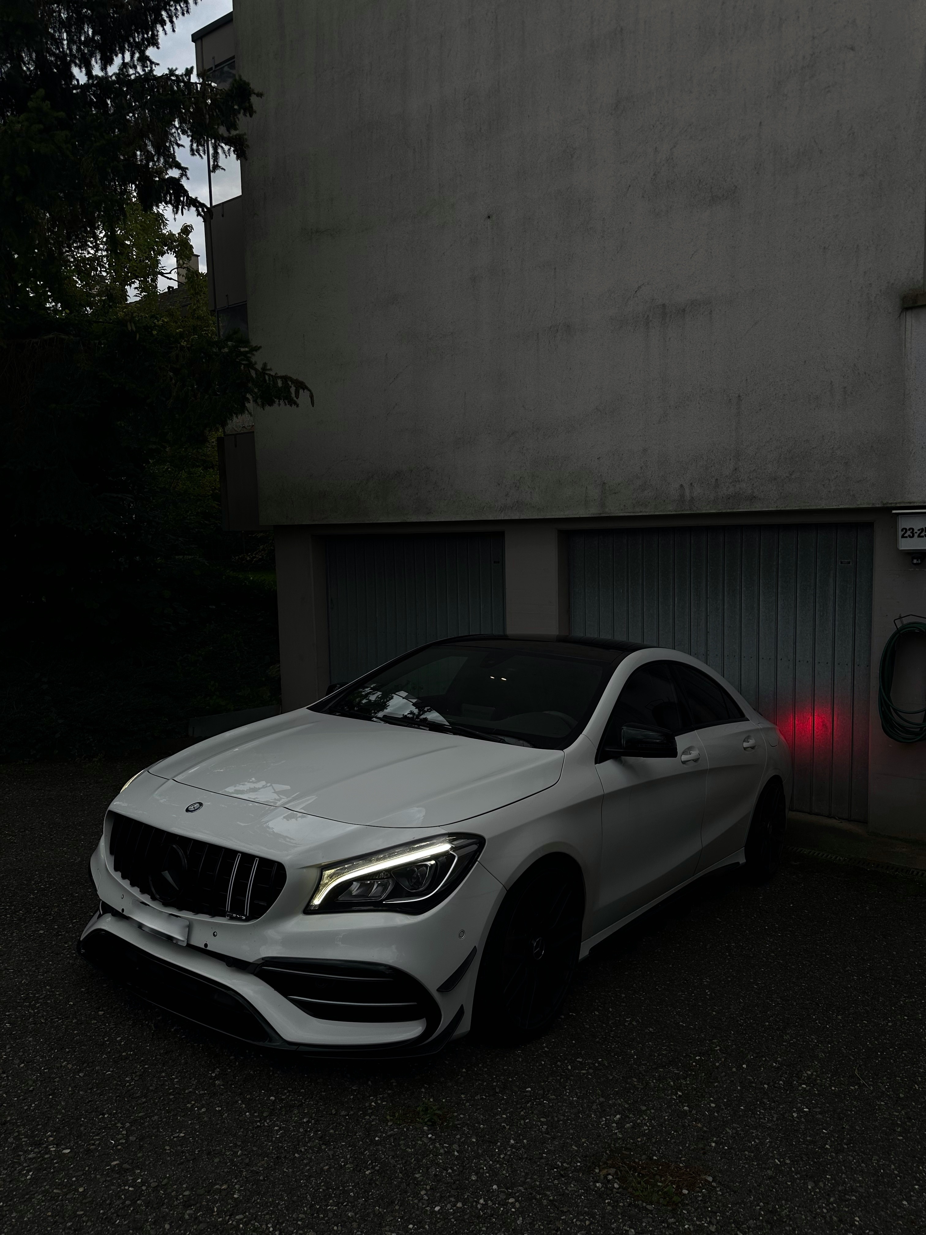 MERCEDES-BENZ CLA 45 AMG 4Matic Speedshift