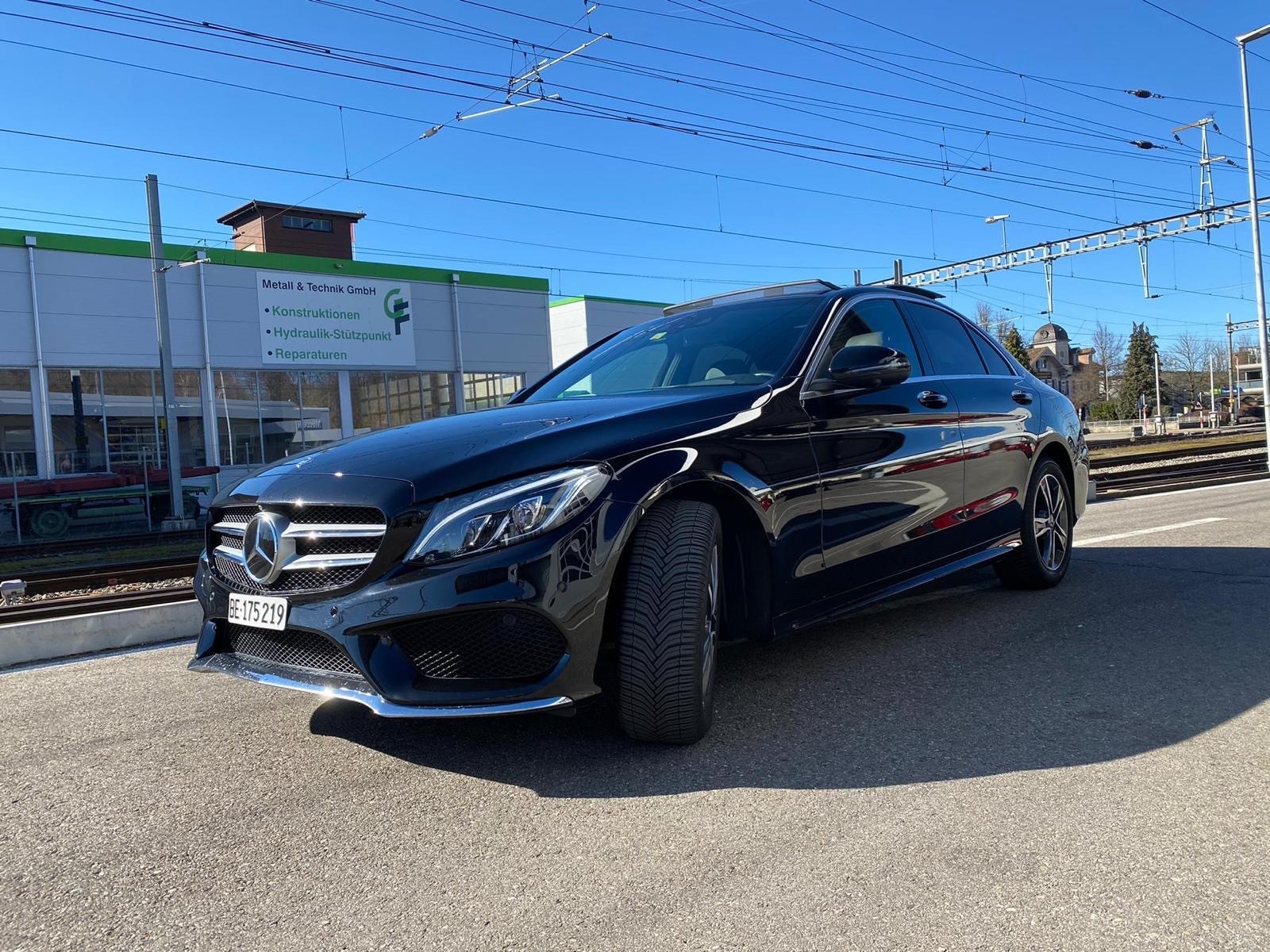 MERCEDES-BENZ C 200 AMG Line 4Matic 7G-Tronic