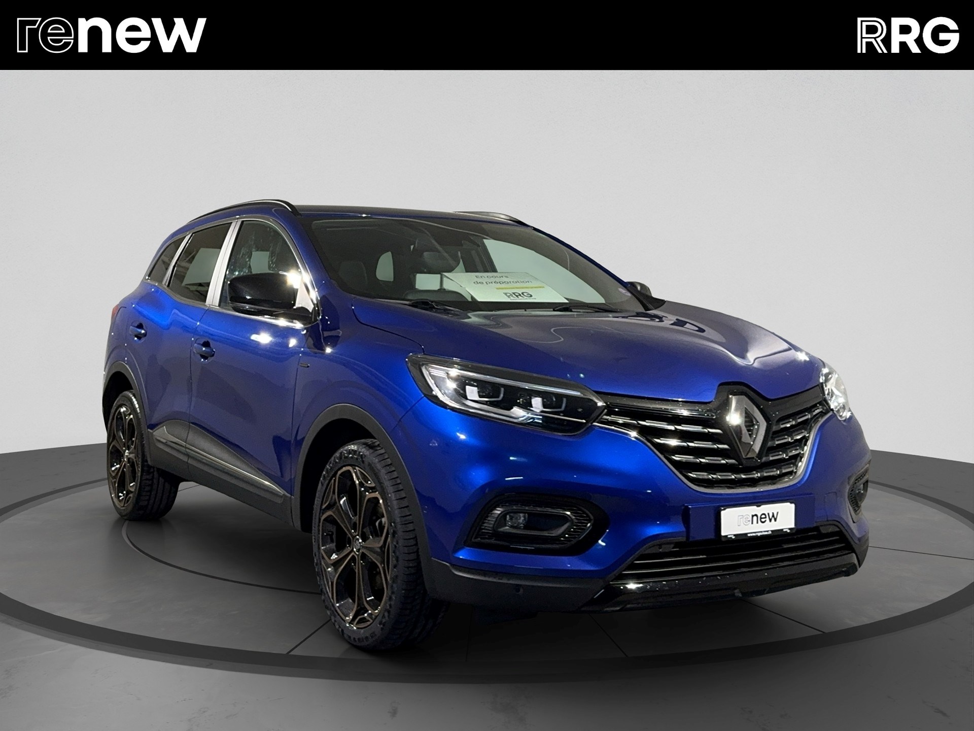 RENAULT Kadjar 1.3 16V Turbo Black Edition EDC