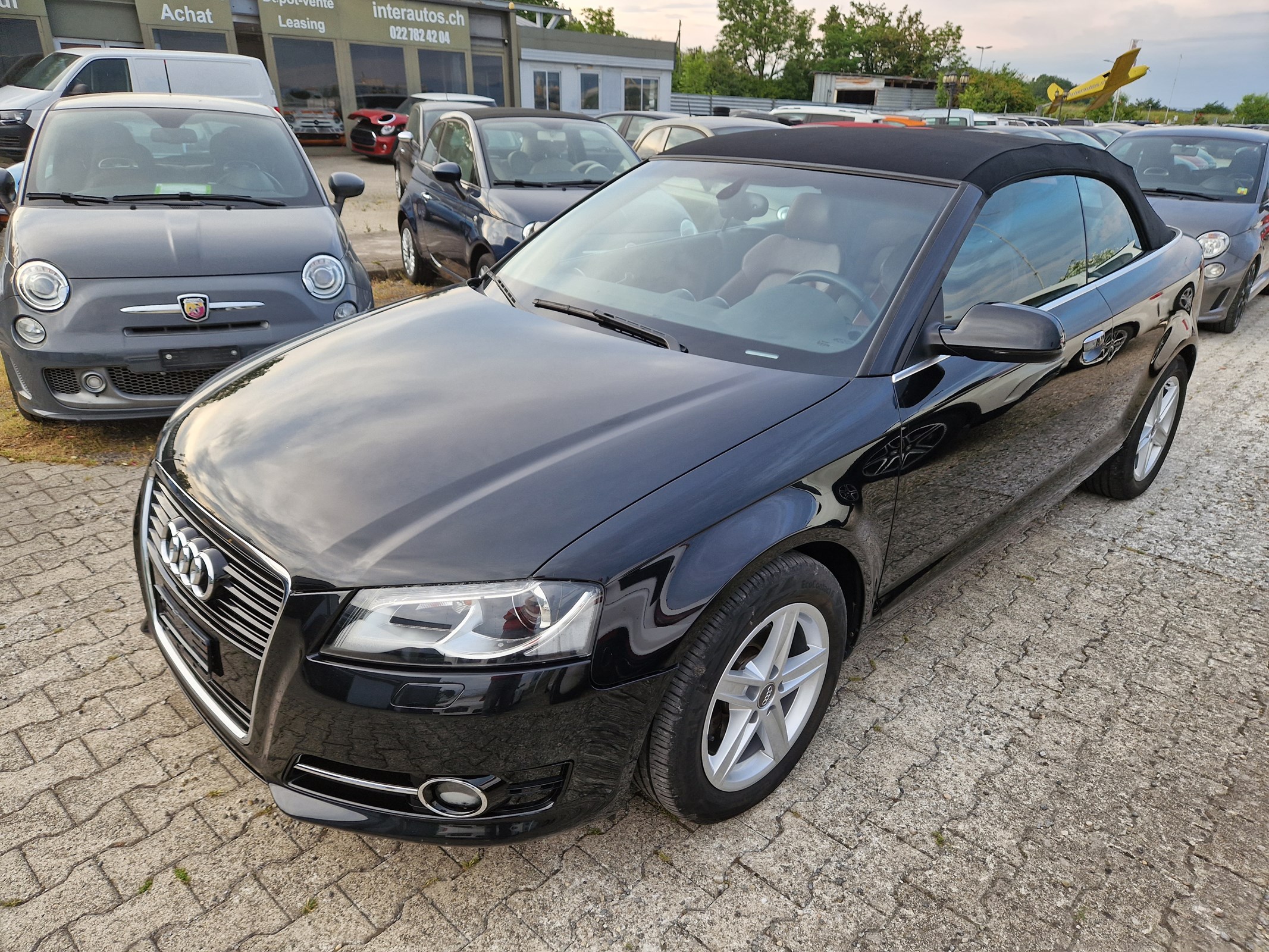 AUDI A3 Cabriolet 1.8 TFSI Attraction S-tronic