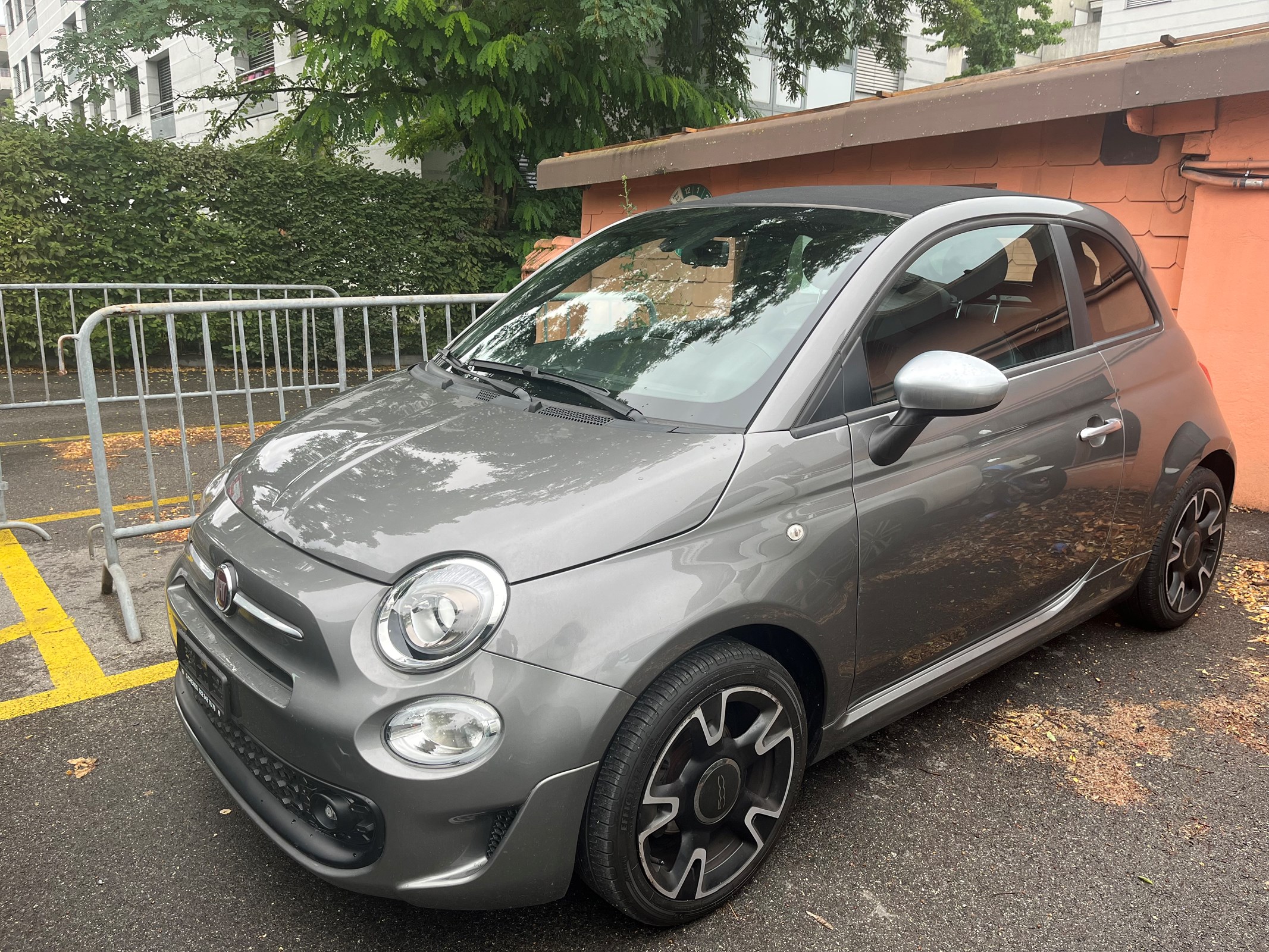 FIAT 500C 0.9 Twinair Rockstar