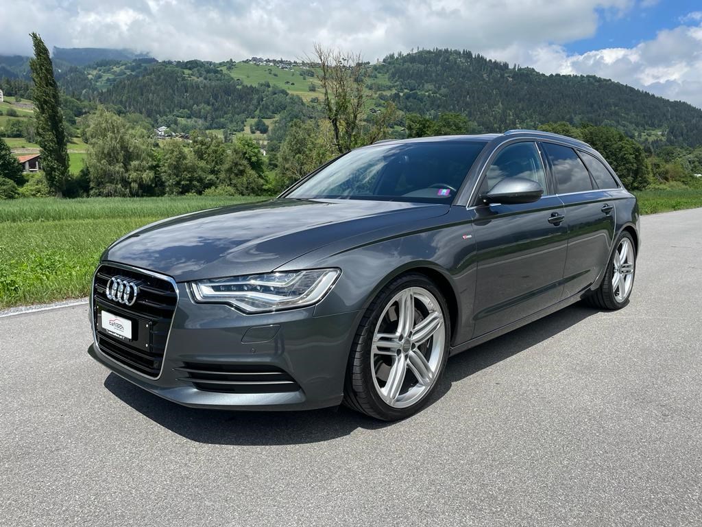 AUDI A6 Avant 3.0 V6 TDI 313 quattro