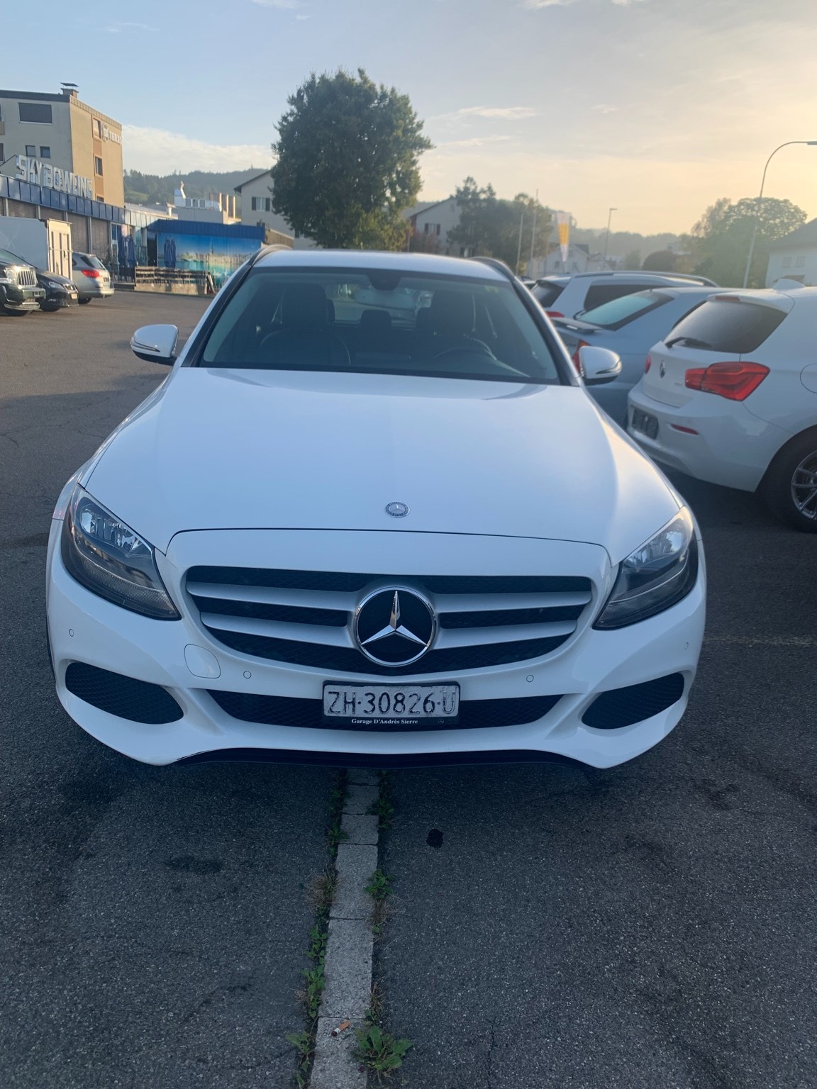 MERCEDES-BENZ C 200 Exclusive 4Matic 7G-Tronic