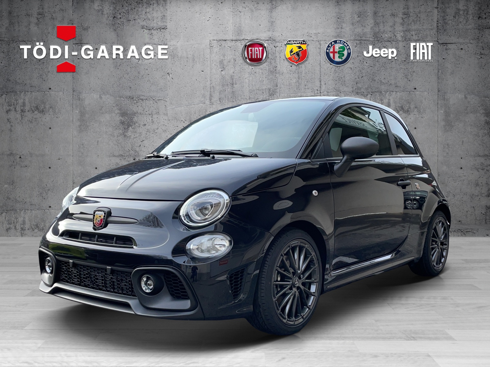 FIAT 500 Abarth