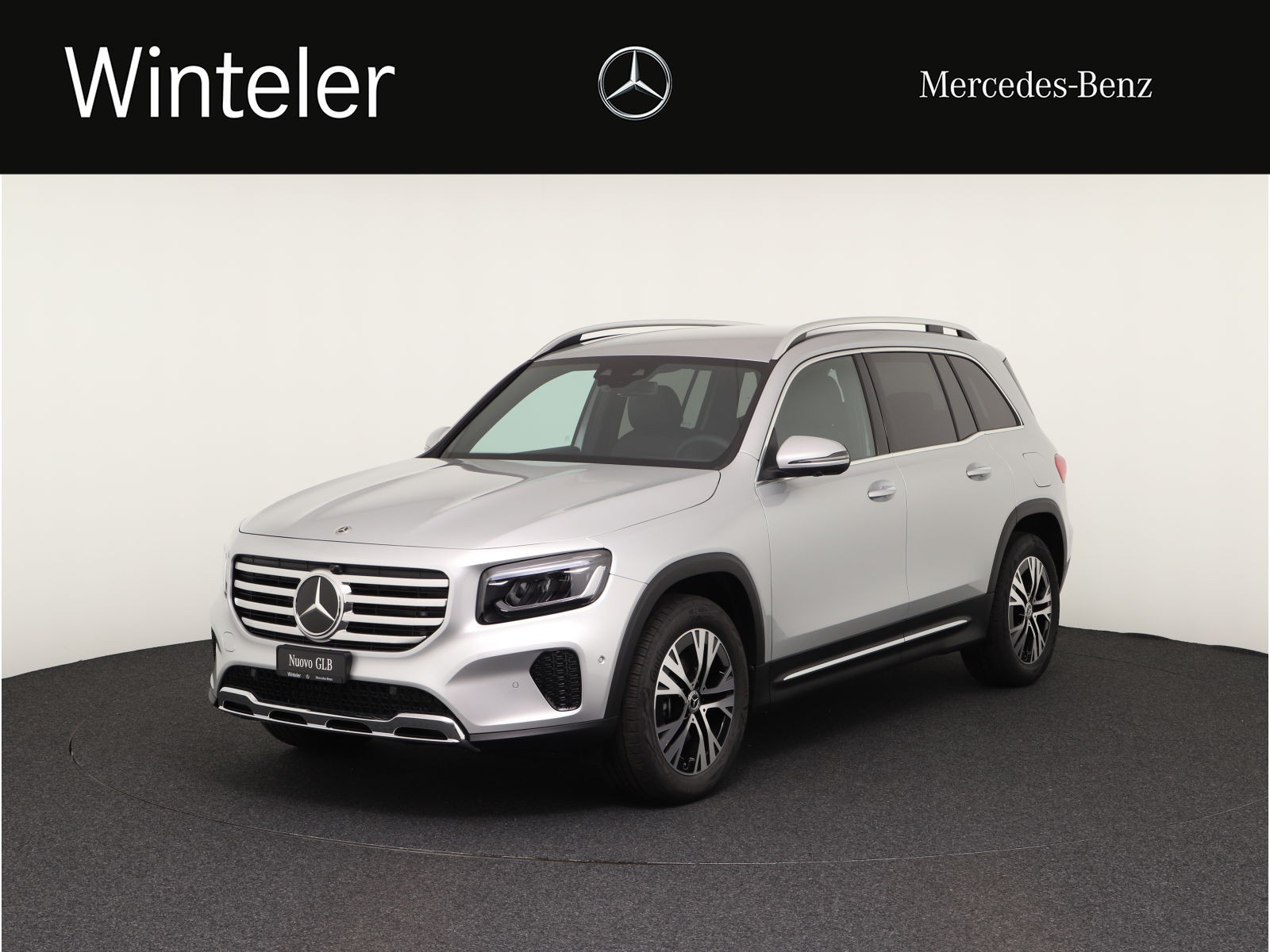 MERCEDES-BENZ GLB 220 d 4M 8G-Tronic