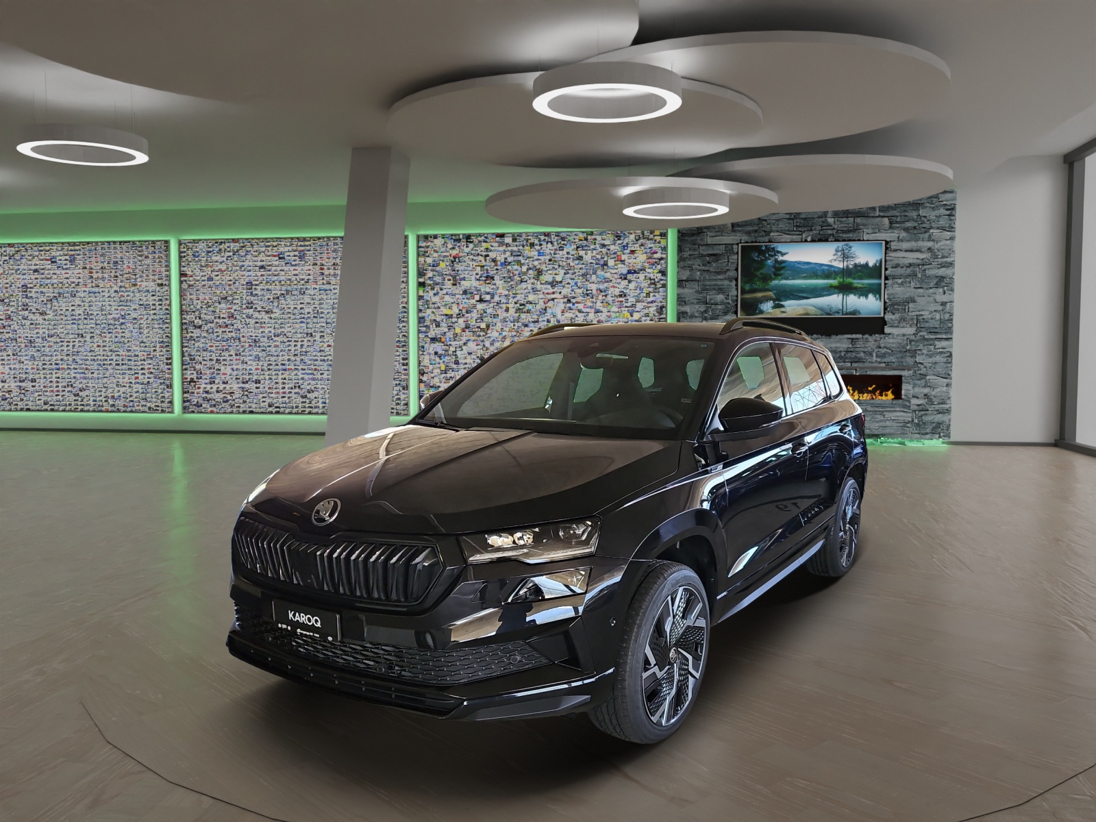 SKODA Karoq 2.0 TSI Sport Line 4x4 DSG