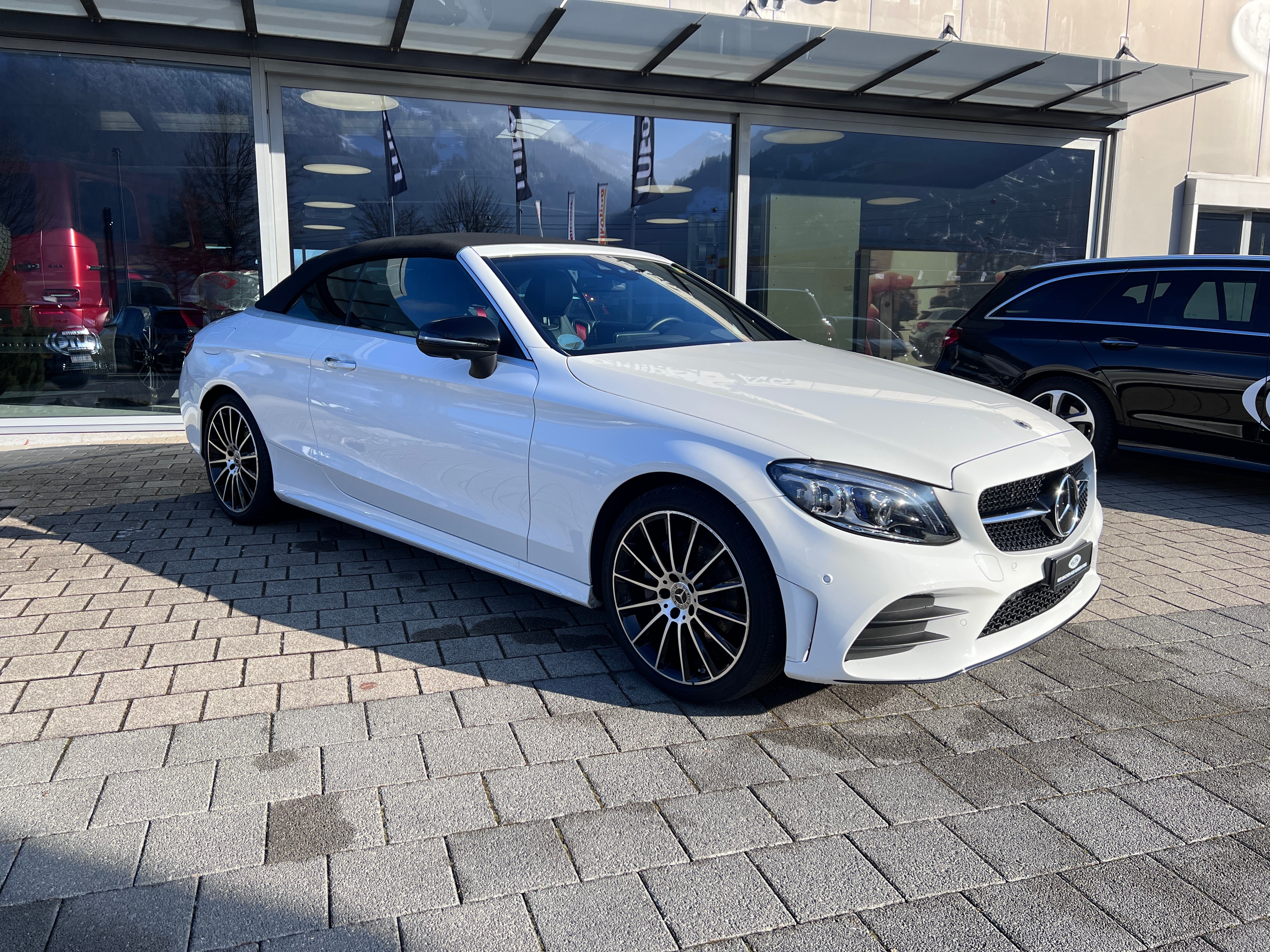 MERCEDES-BENZ C 200 AMG Line Cabriolet 9G-Tronic