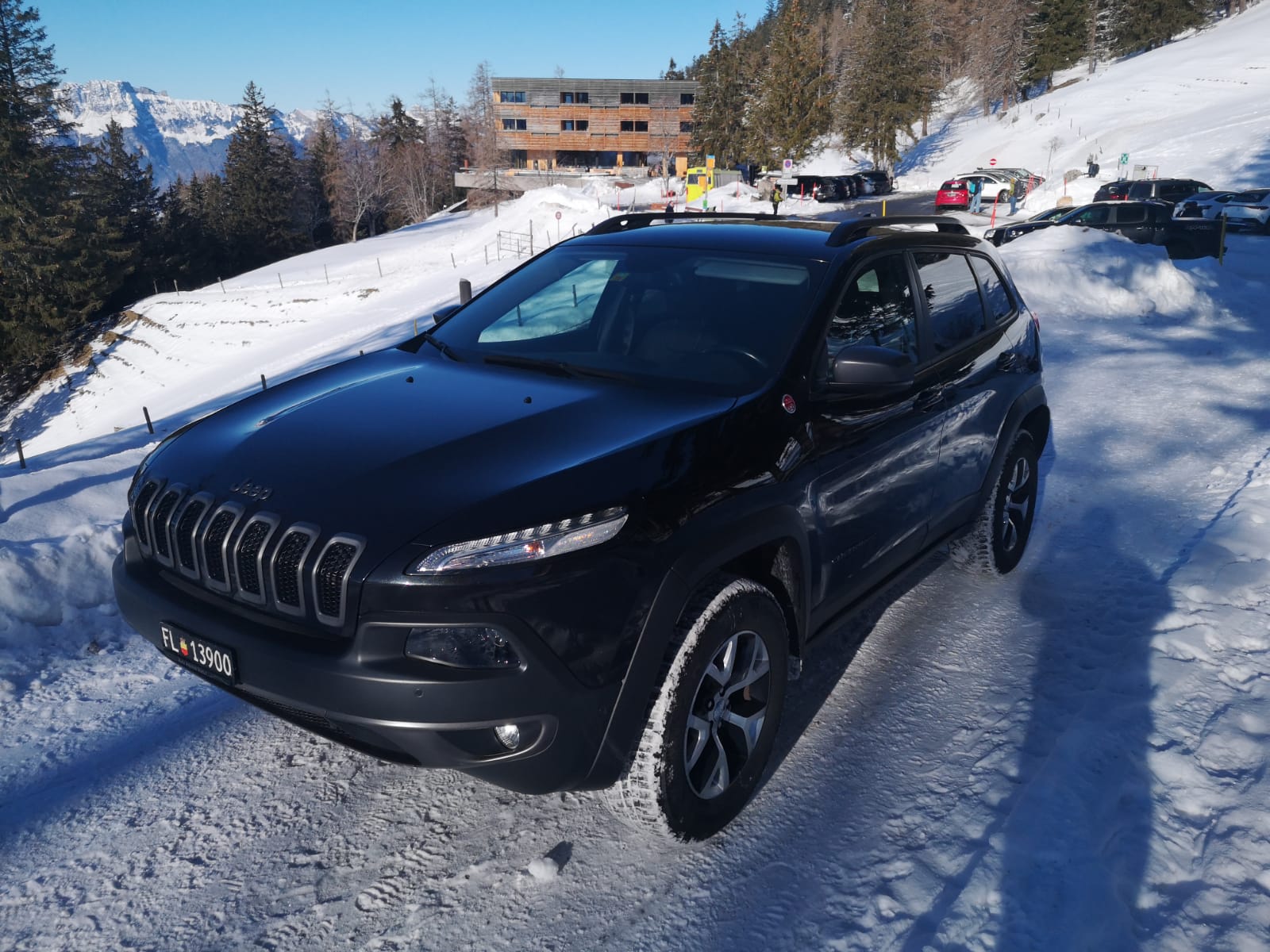 JEEP Cherokee 3.2 Trailhawk AWD 9ATX