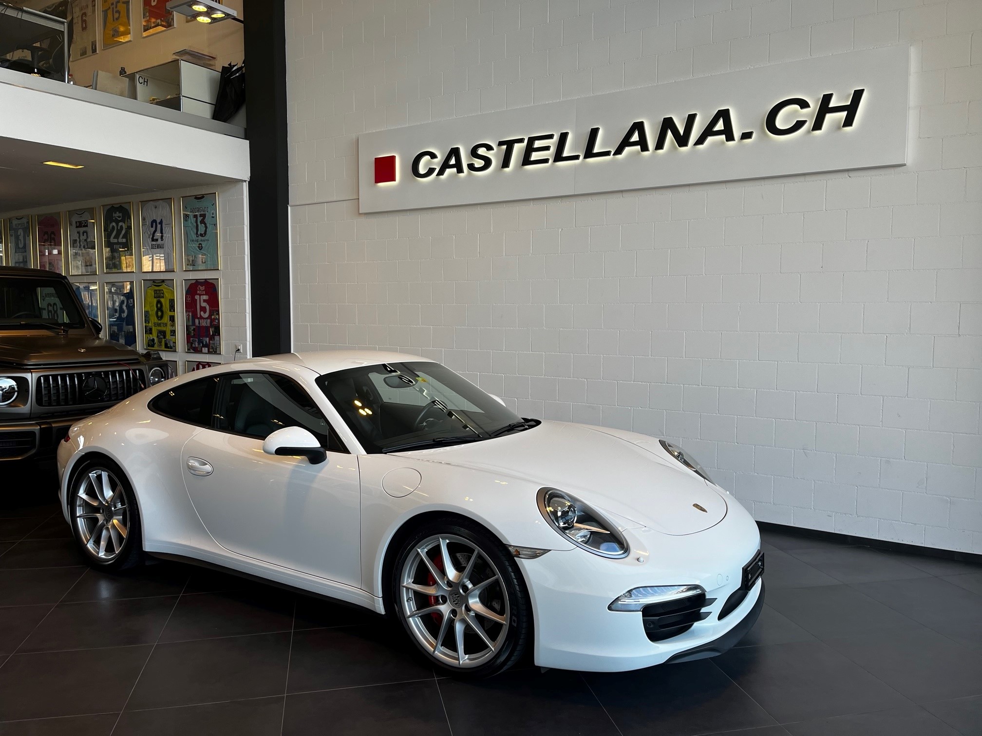 PORSCHE 911 Carrera 4S PDK