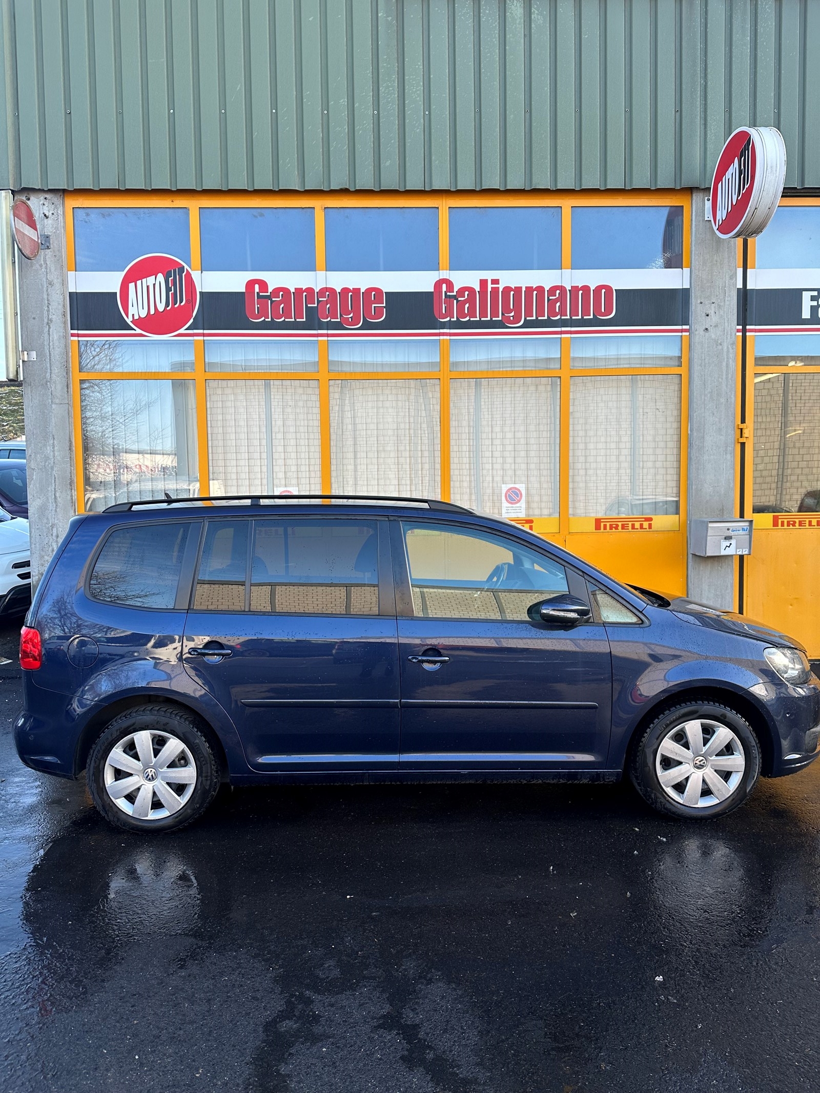 VW Touran 1.4 TSI Comfortline