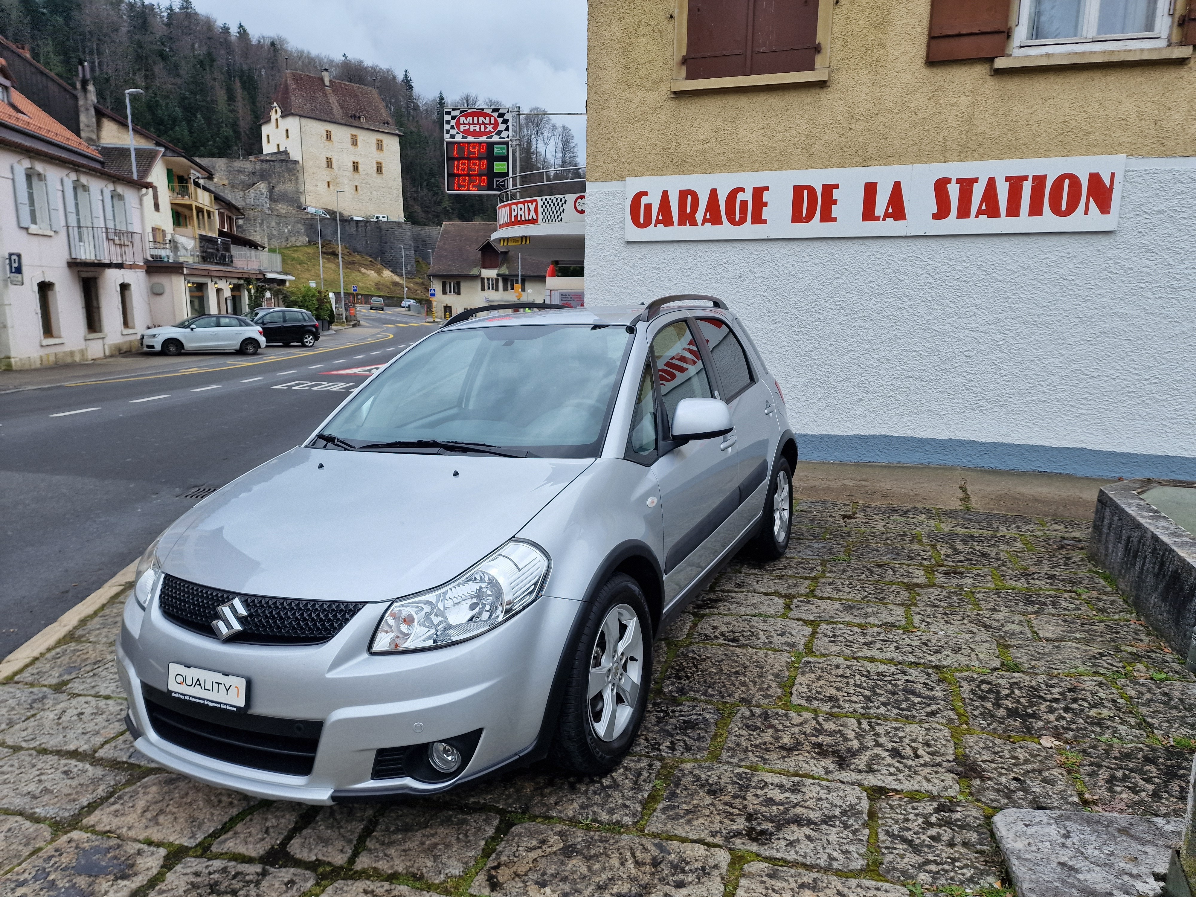 SUZUKI SX4 1.6 16V GL Top Barry 4WD Automatic