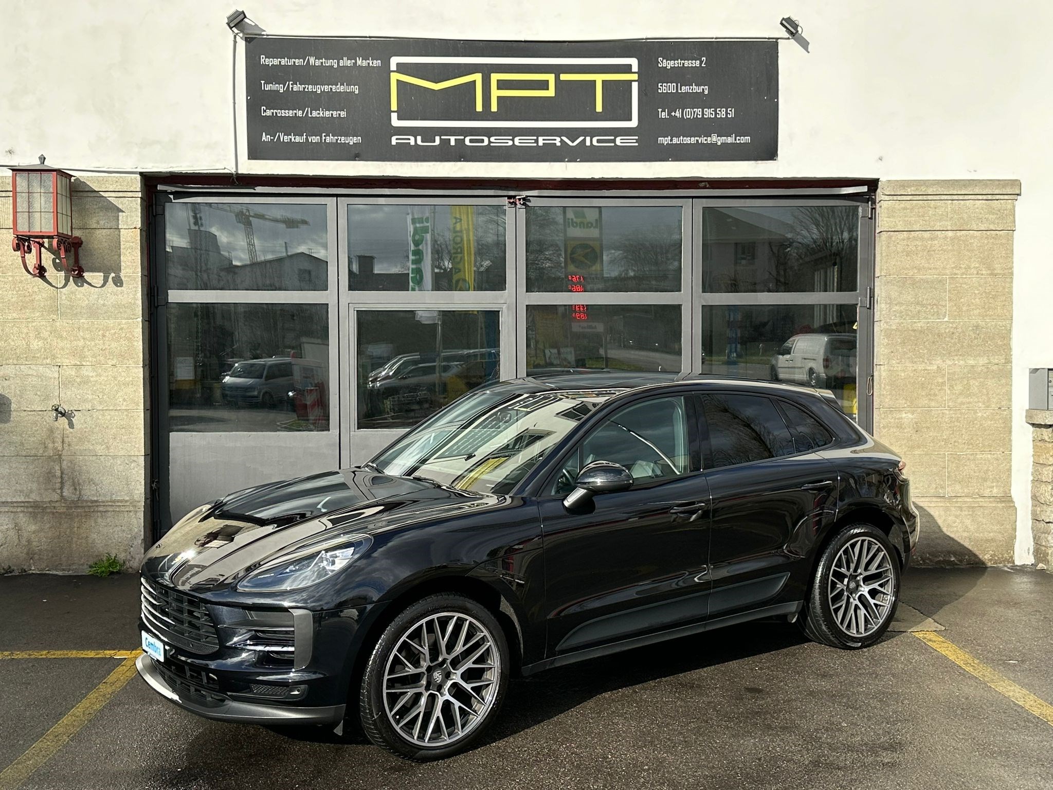 PORSCHE Macan PDK