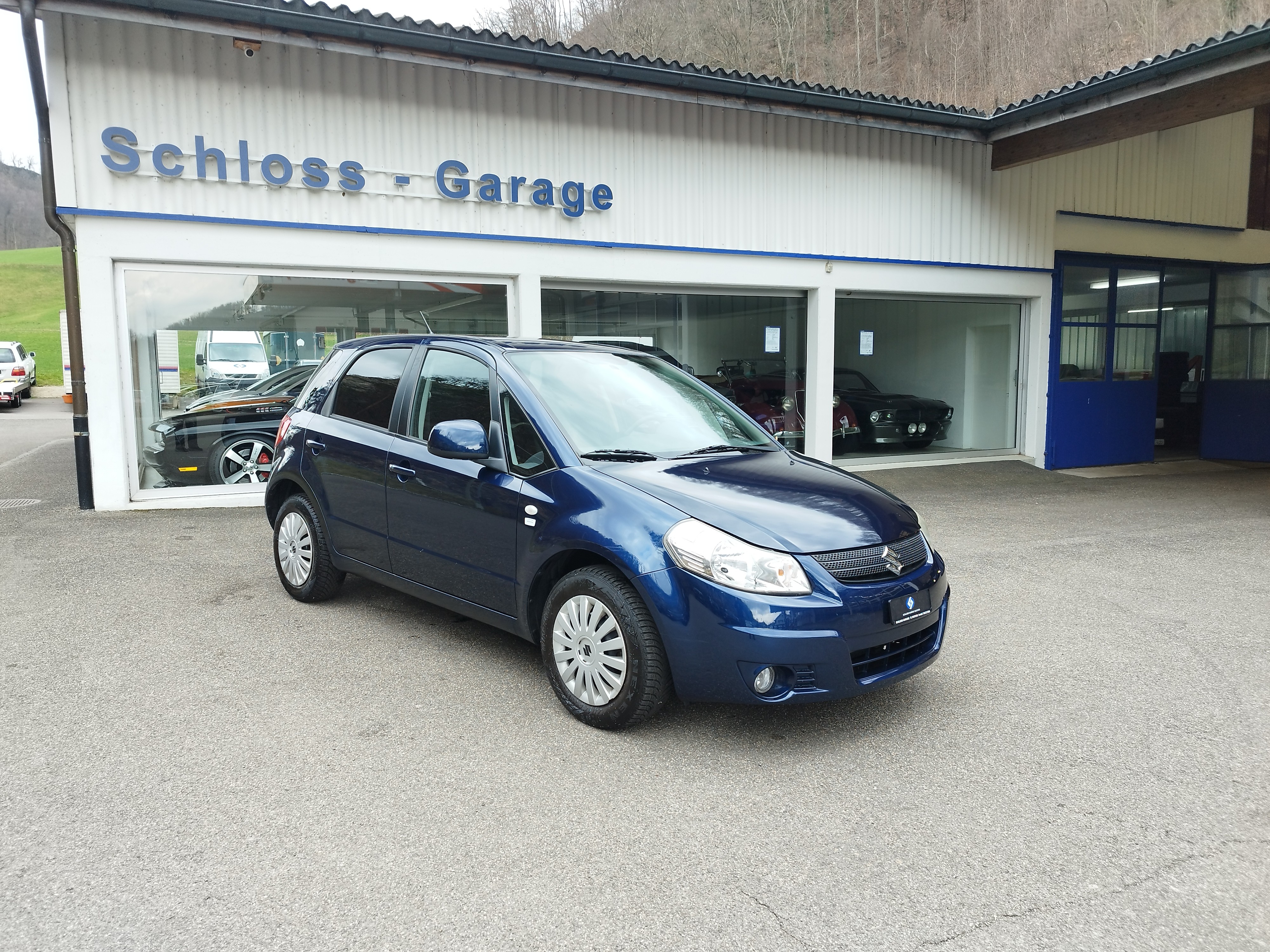 SUZUKI SX4 1.6 16V GL Top 2WD